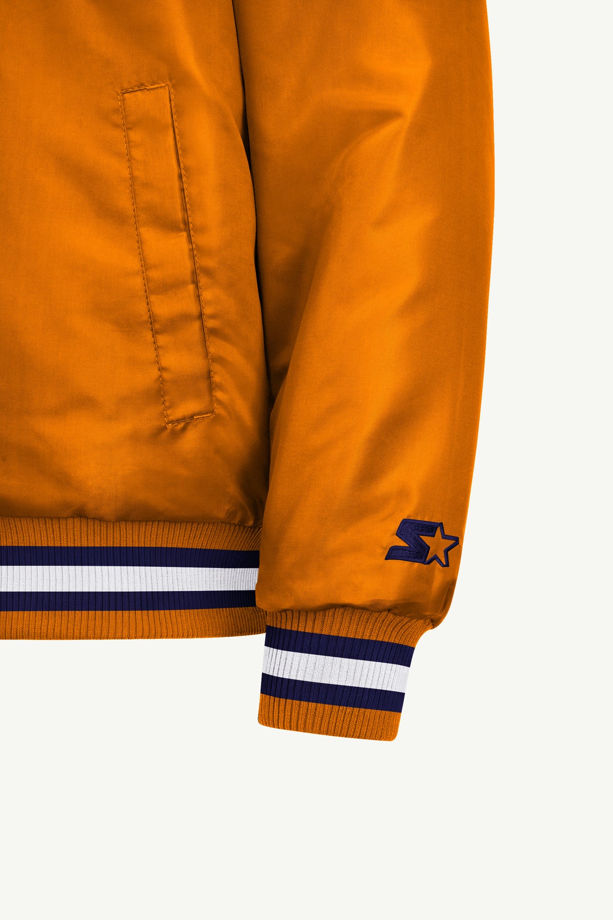 MENS PHOENIX SUNS COURTSIDE VARSITY JACKET View 5 MENS PHOENIX SUNS COURTSIDE VARSITY JACKET View 5