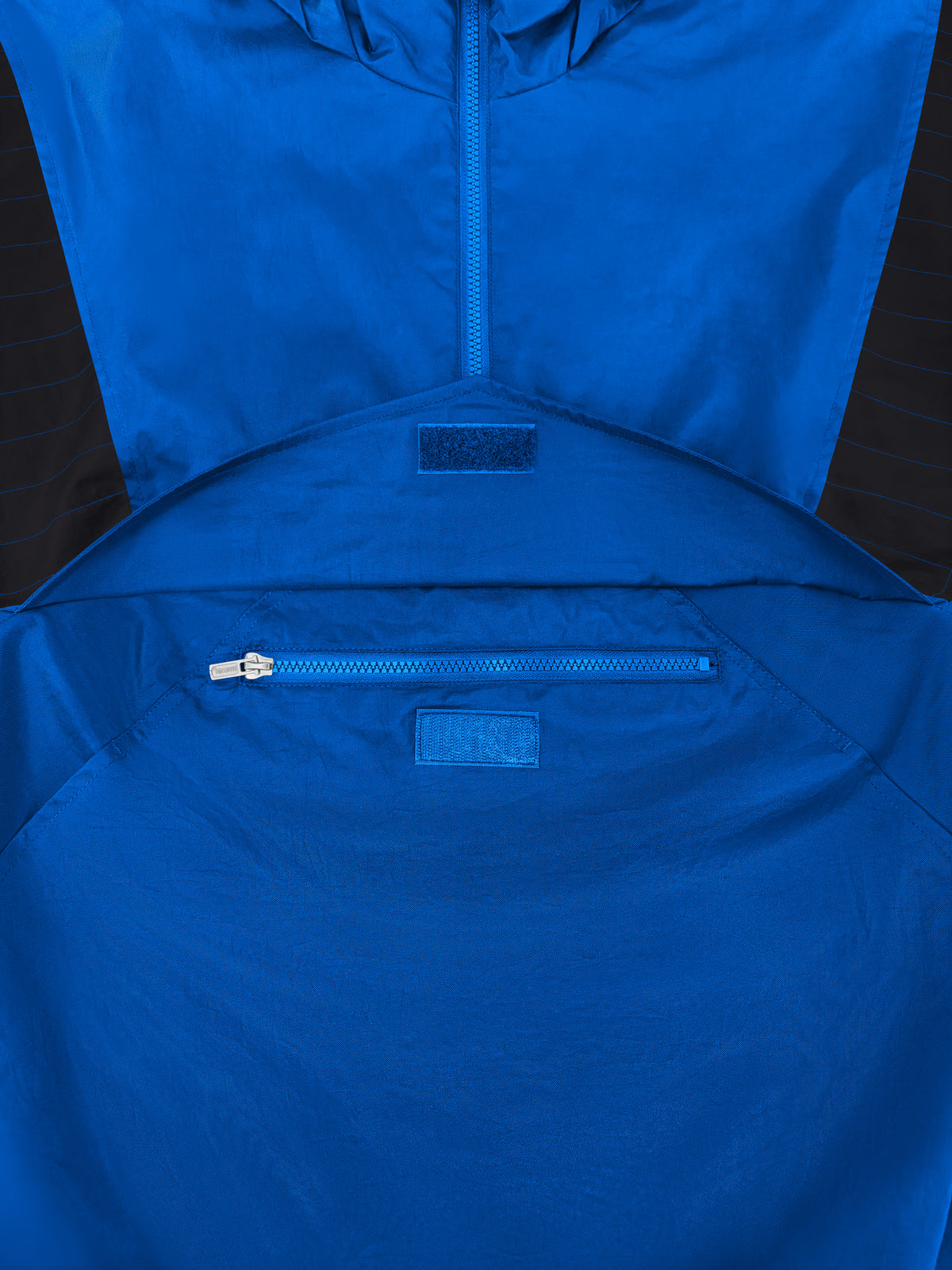 MENS ORLANDO MAGIC JACKET THROWBACK HALF ZIP HOODED JACKET View 4 MENS ORLANDO MAGIC JACKET THROWBACK HALF ZIP HOODED JACKET View 4