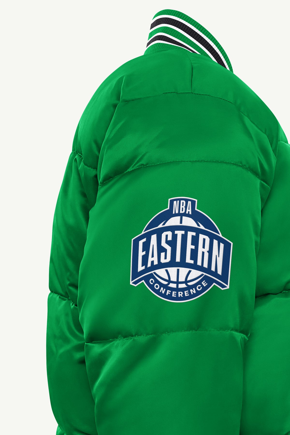 MENS BOSTON CELTICS BRONX BUBBLE PUFFER View 5 | Men's New Arrivals MENS BOSTON CELTICS BRONX BUBBLE PUFFER View 5 | Men's New Arrivals