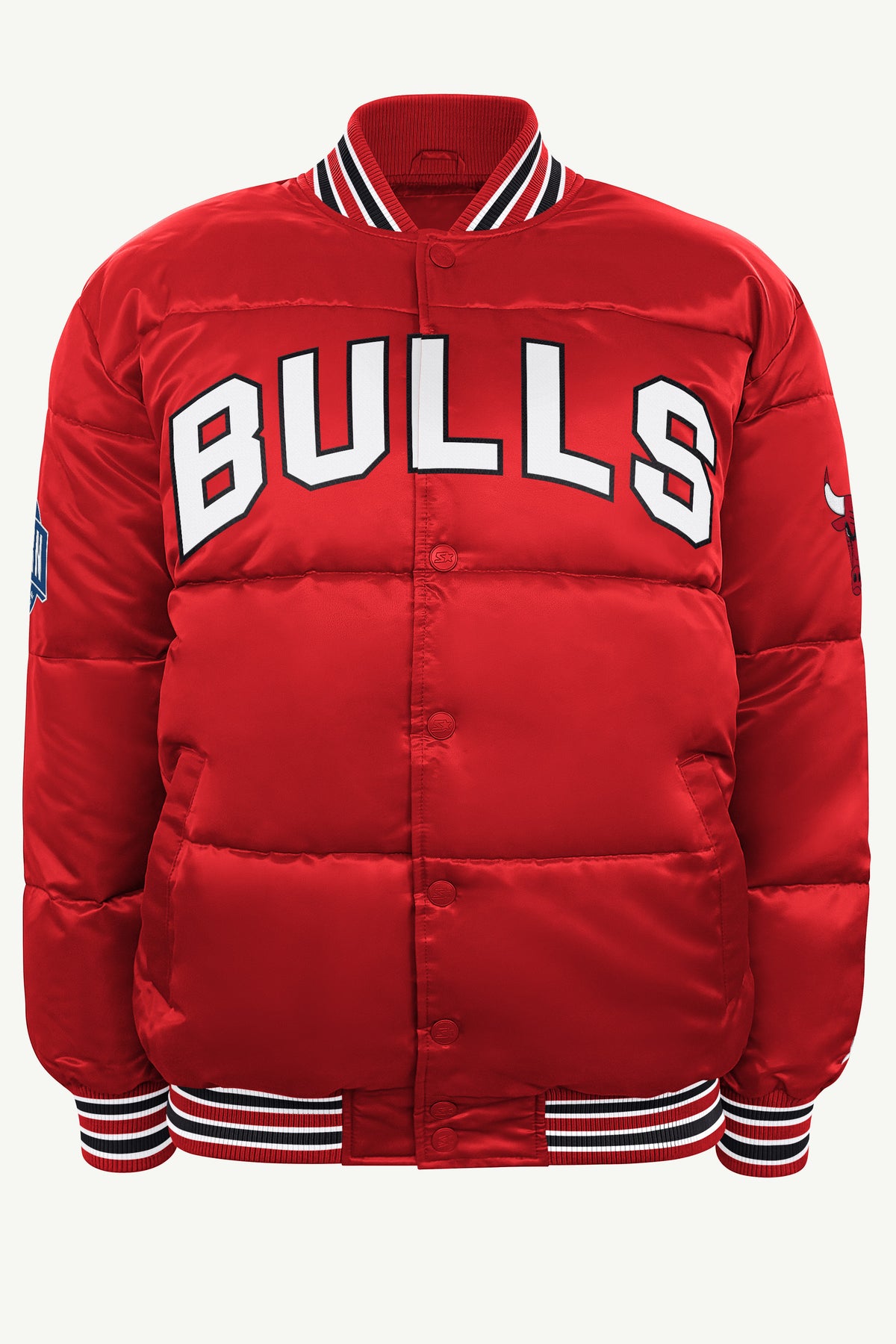MENS CHICAGO BULLS BRONX BUBBLE PUFFER View 2 | Women's New Arrivals MENS CHICAGO BULLS BRONX BUBBLE PUFFER View 2 | Women's New Arrivals