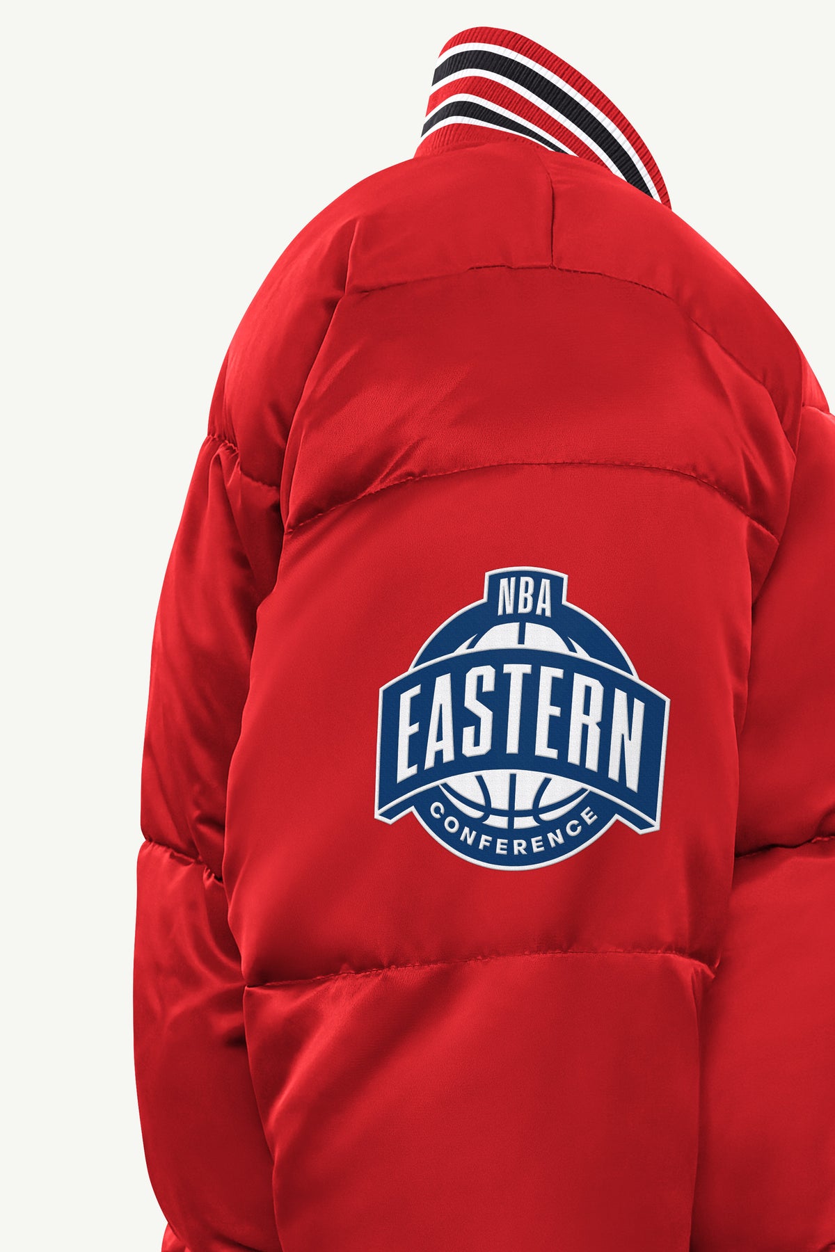 MENS CHICAGO BULLS BRONX BUBBLE PUFFER View 5 MENS CHICAGO BULLS BRONX BUBBLE PUFFER View 5