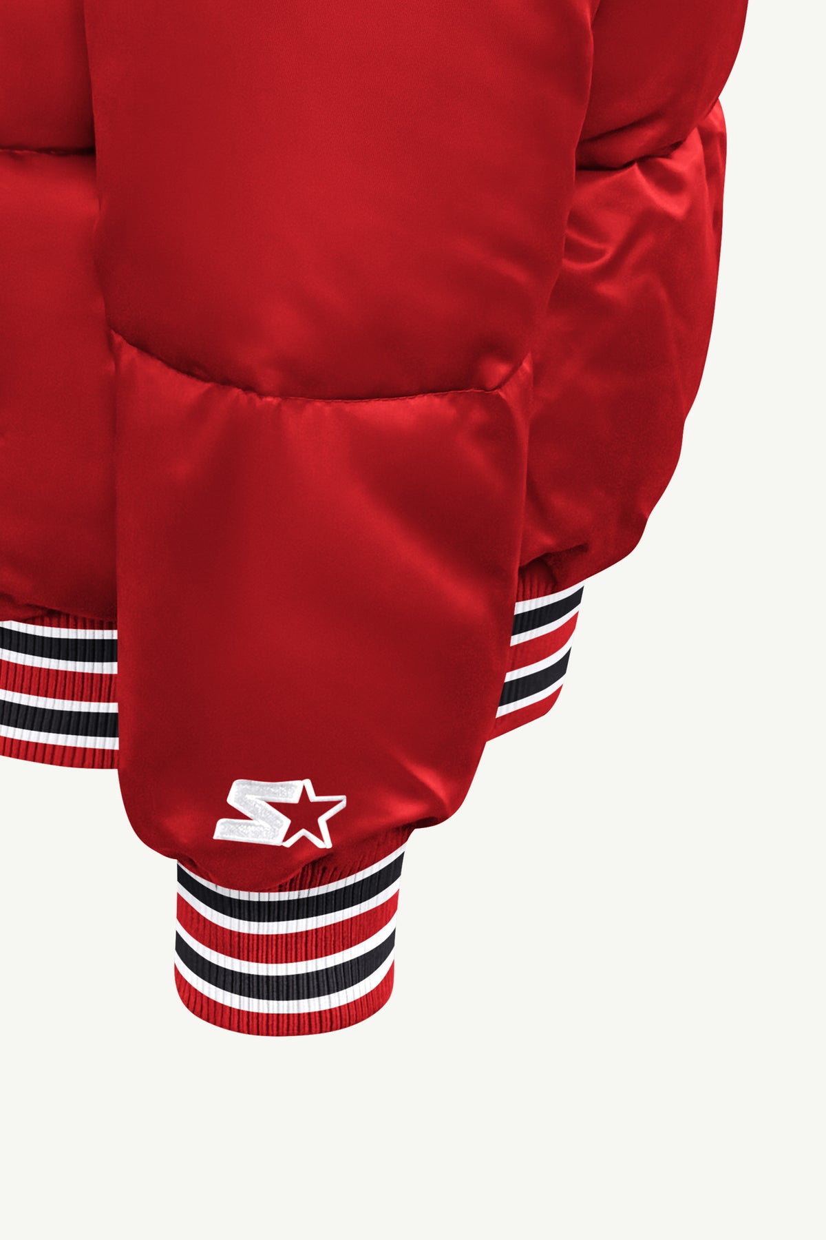 MENS CHICAGO BULLS BRONX BUBBLE PUFFER View 6 MENS CHICAGO BULLS BRONX BUBBLE PUFFER View 6