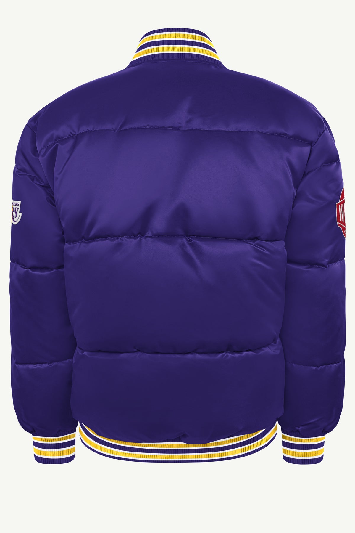 MENS LA LAKERS BRONX BUBBLE PUFFER View 3 | Men's New Arrivals MENS LA LAKERS BRONX BUBBLE PUFFER View 3 | Men's New Arrivals