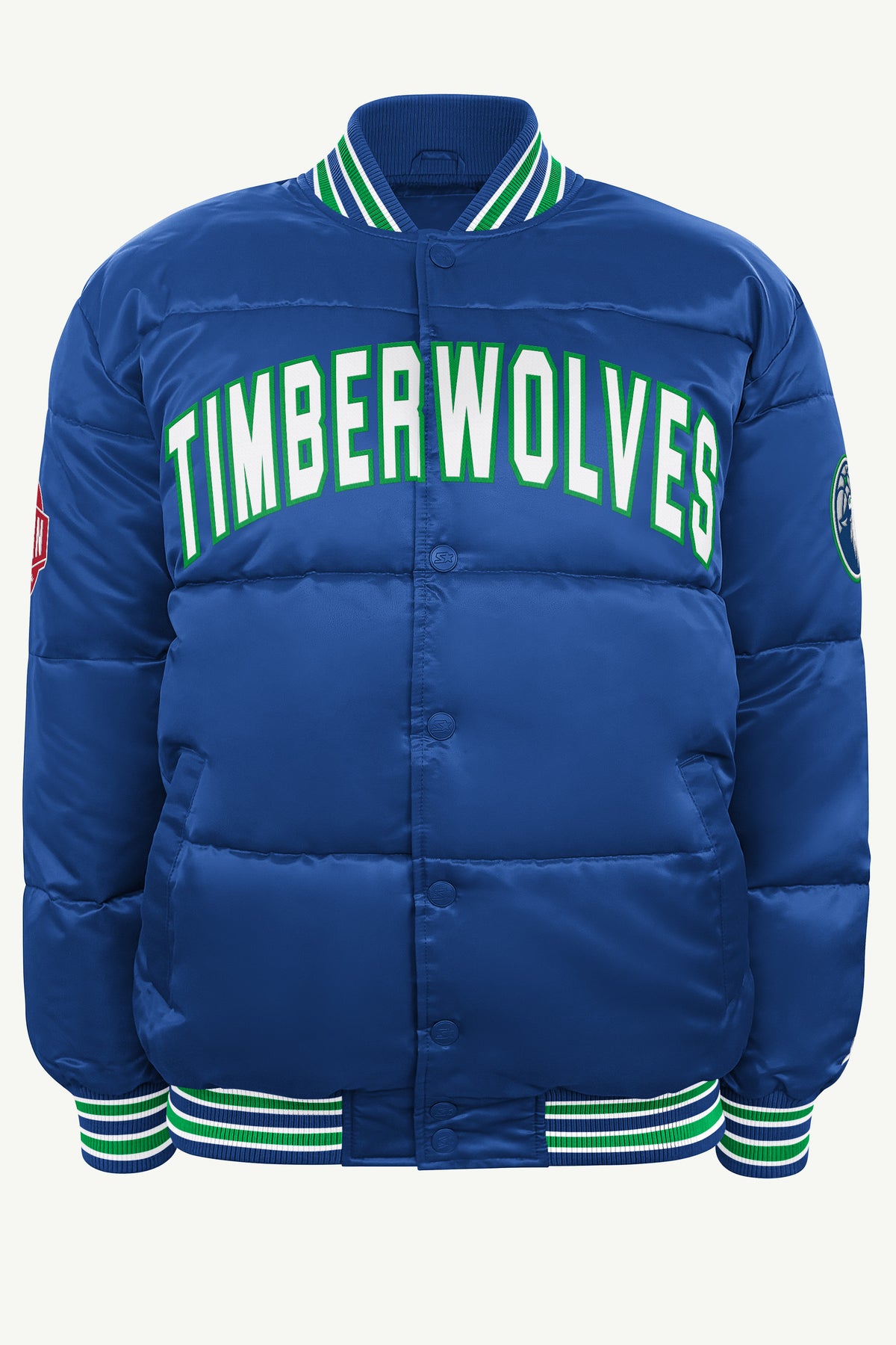MENS MINNESOTA TIMBERWOLVES BRONX BUBBLE PUFFER View 2 | New Arrivals MENS MINNESOTA TIMBERWOLVES BRONX BUBBLE PUFFER View 2 | New Arrivals