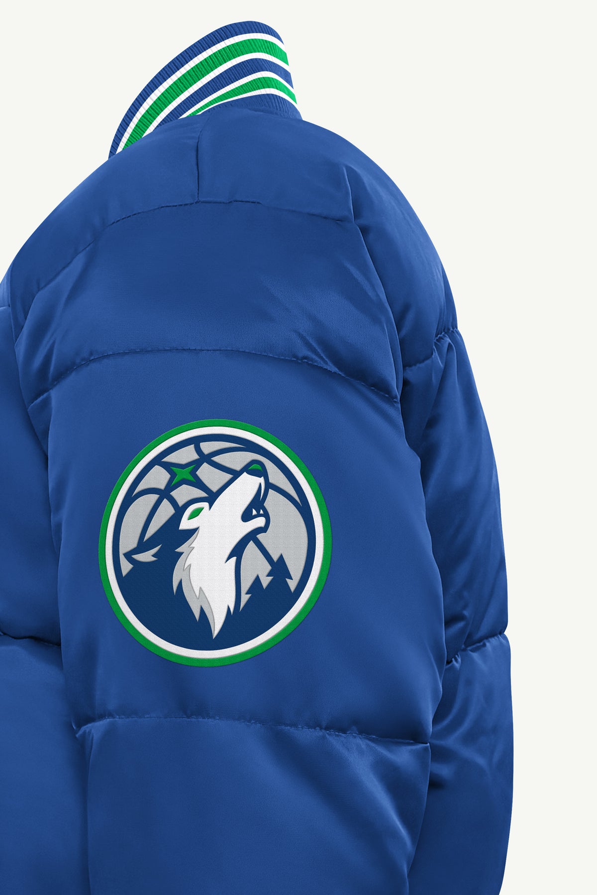 MENS MINNESOTA TIMBERWOLVES BRONX BUBBLE PUFFER View 4 | New Arrivals MENS MINNESOTA TIMBERWOLVES BRONX BUBBLE PUFFER View 4 | New Arrivals