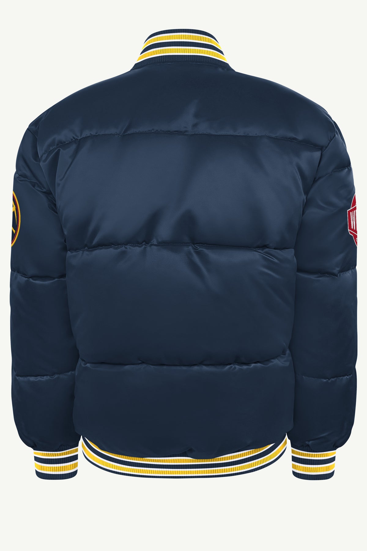 MENS DENVER NUGGETS BRONX BUBBLE PUFFER View 3 | Gifts for Him MENS DENVER NUGGETS BRONX BUBBLE PUFFER View 3 | Gifts for Him