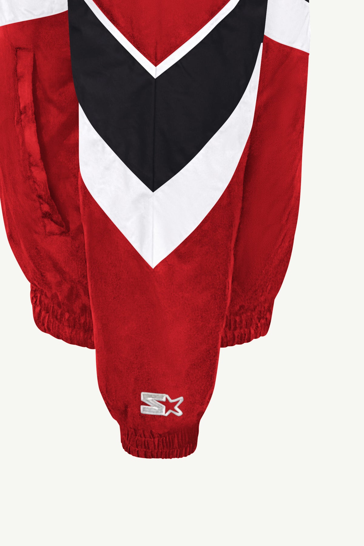 MENS CHICAGO BULLS CHEVRON FULL ZIP JACKET View 6 MENS CHICAGO BULLS CHEVRON FULL ZIP JACKET View 6