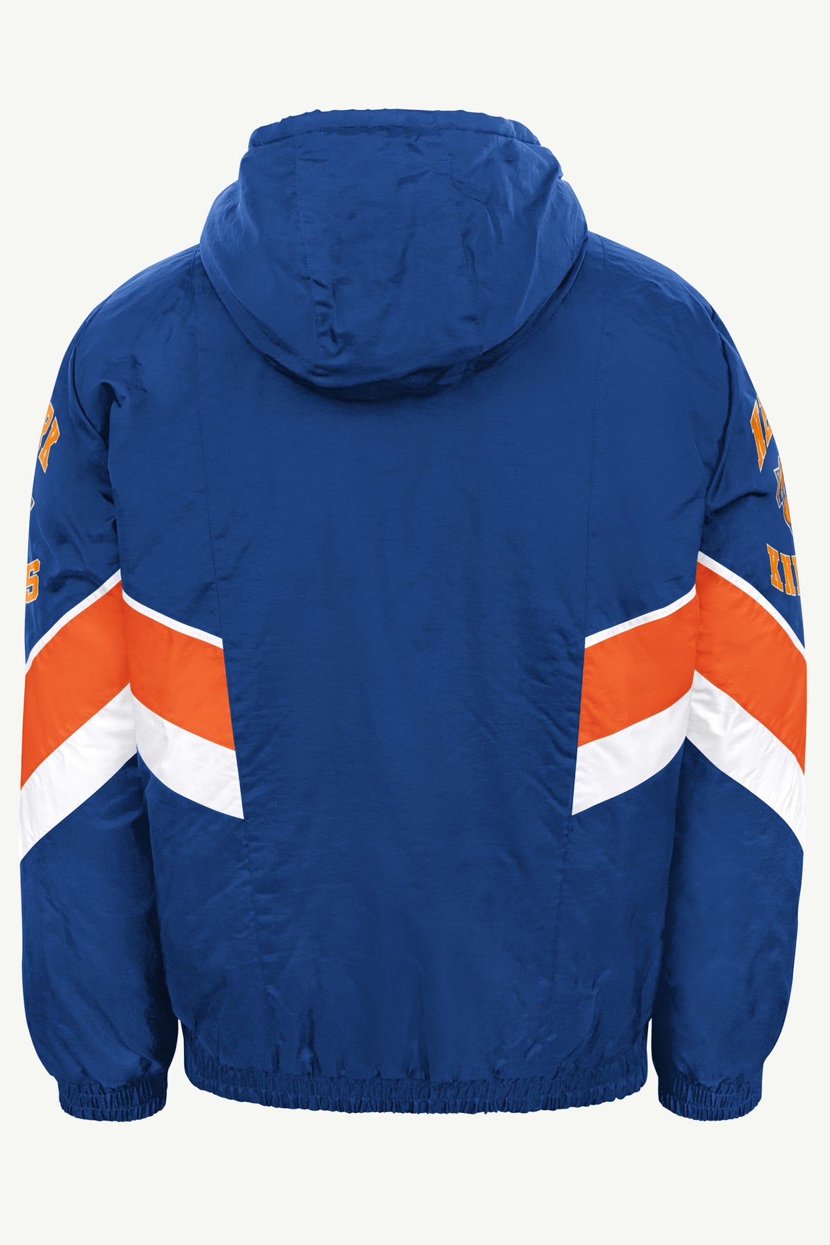 MENS NEW YORK KNICKS CHEVRON FULL ZIP JACKET View 3 MENS NEW YORK KNICKS CHEVRON FULL ZIP JACKET View 3