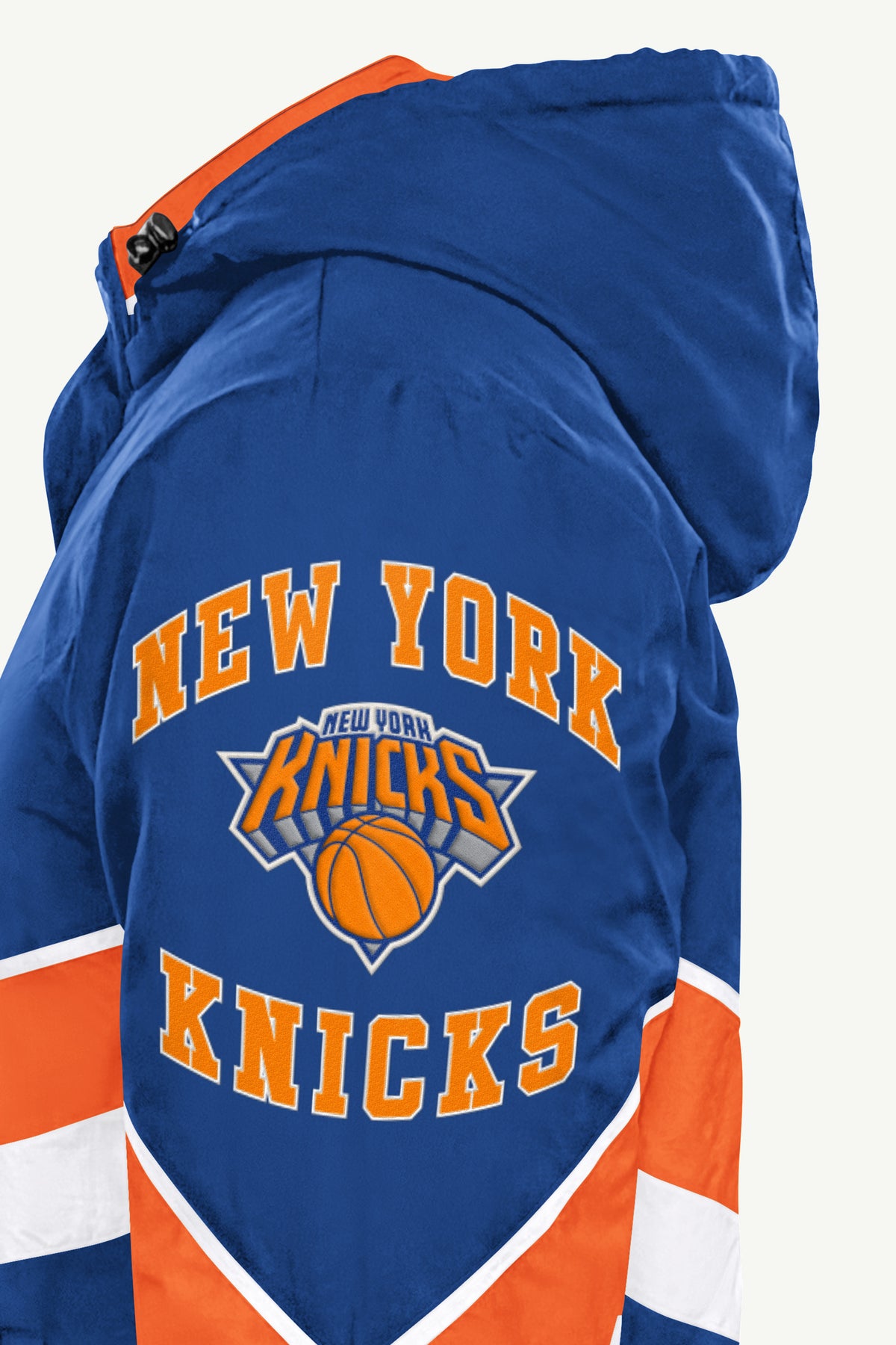MENS NEW YORK KNICKS CHEVRON FULL ZIP JACKET View 5 MENS NEW YORK KNICKS CHEVRON FULL ZIP JACKET View 5