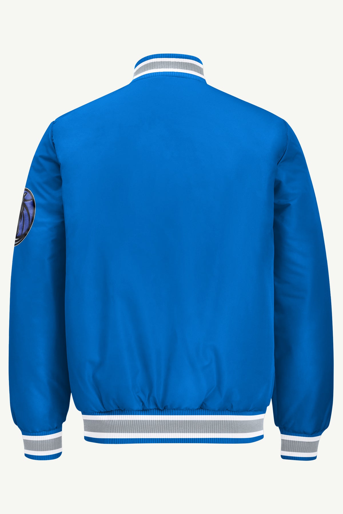MENS DALLAS MAVERICKS ACROSS SATIN VARSITY JACKET View 3 | Dallas Mavericks MENS DALLAS MAVERICKS ACROSS SATIN VARSITY JACKET View 3 | Dallas Mavericks