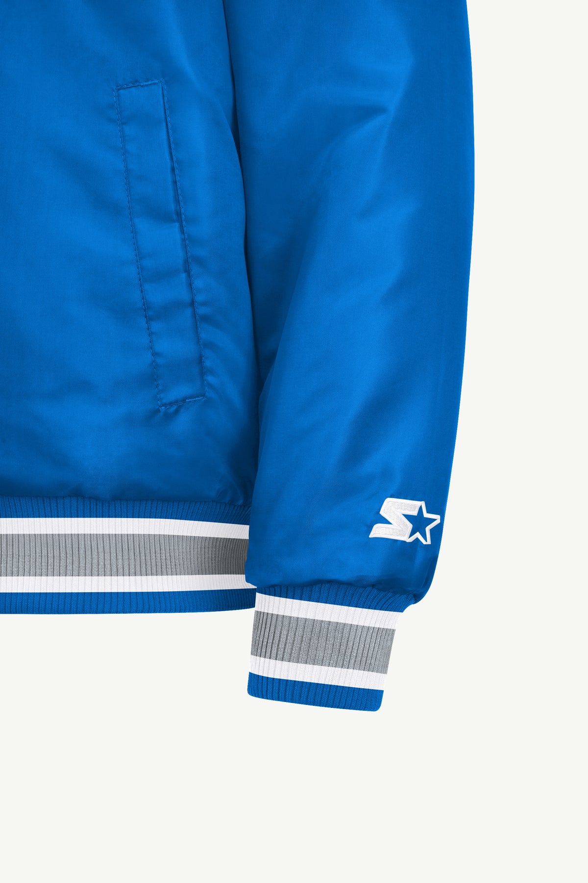 MENS DALLAS MAVERICKS ACROSS SATIN VARSITY JACKET View 5 | Dallas Mavericks MENS DALLAS MAVERICKS ACROSS SATIN VARSITY JACKET View 5 | Dallas Mavericks