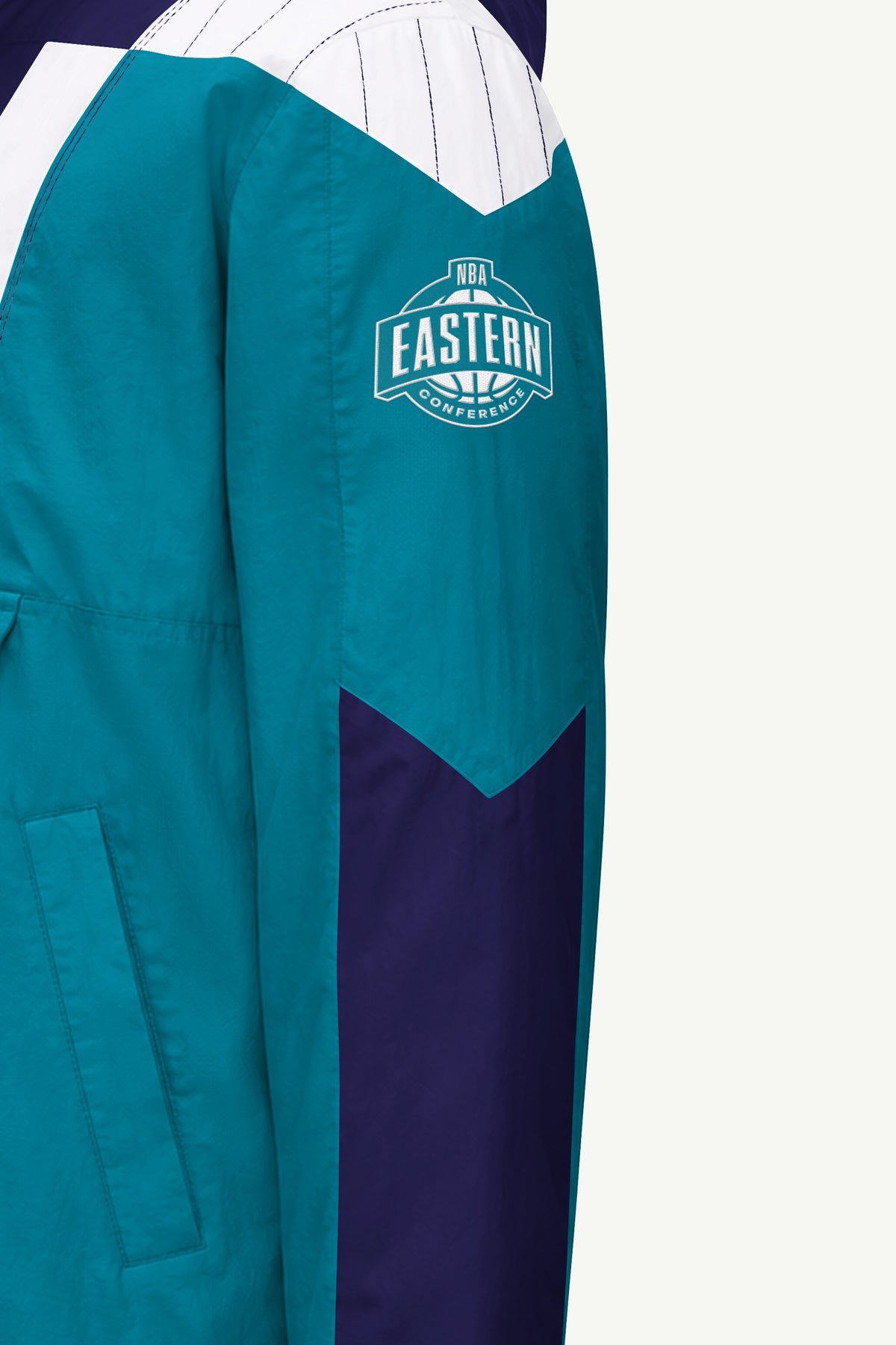 MENS CHARLOTTE HORNETS CLASSIC BREAKAWAY JACKET View 5 | Gifts for Him MENS CHARLOTTE HORNETS CLASSIC BREAKAWAY JACKET View 5 | Gifts for Him