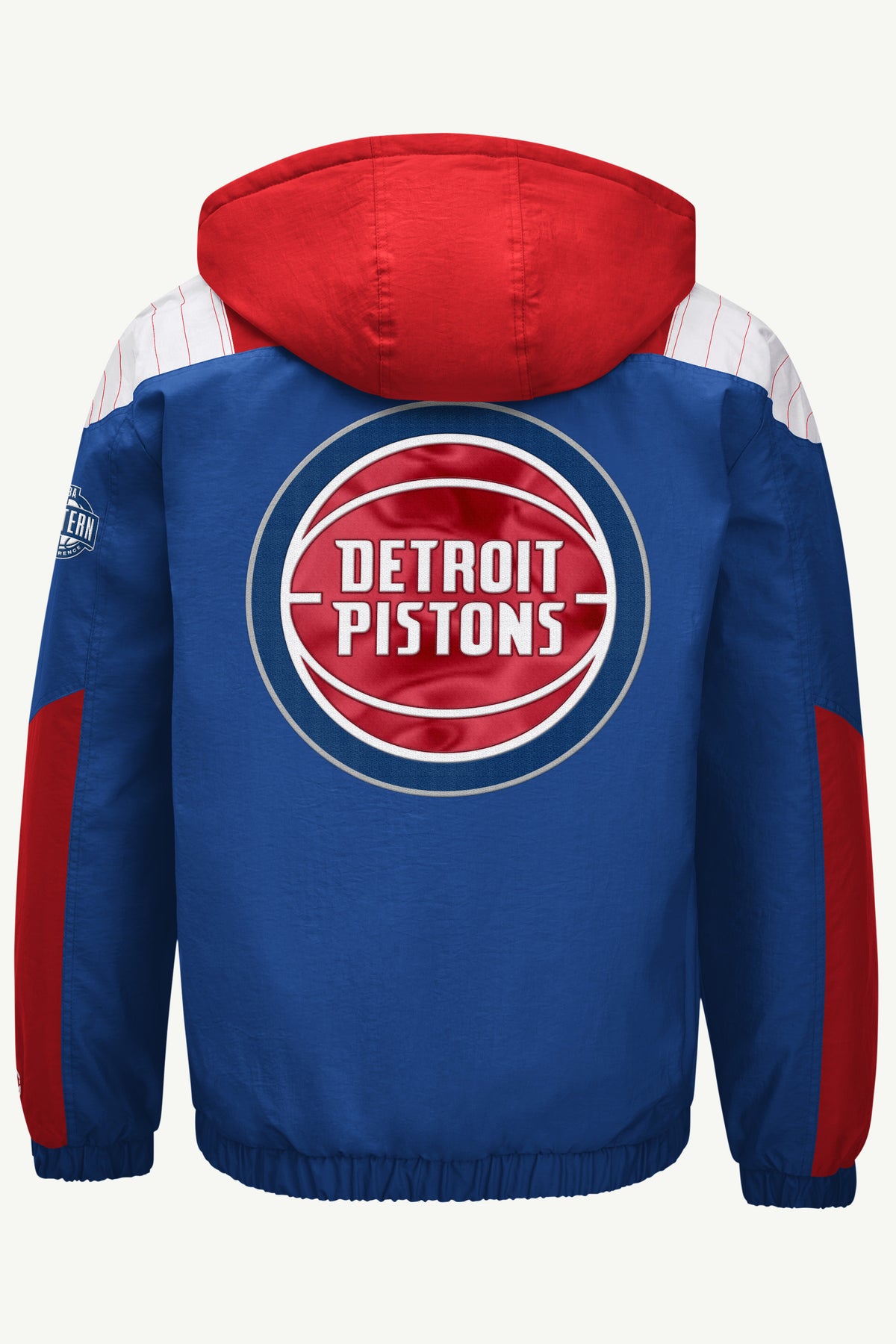 MENS DETROIT PISTONS CLASSIC BREAKAWAY JACKET View 3 MENS DETROIT PISTONS CLASSIC BREAKAWAY JACKET View 3