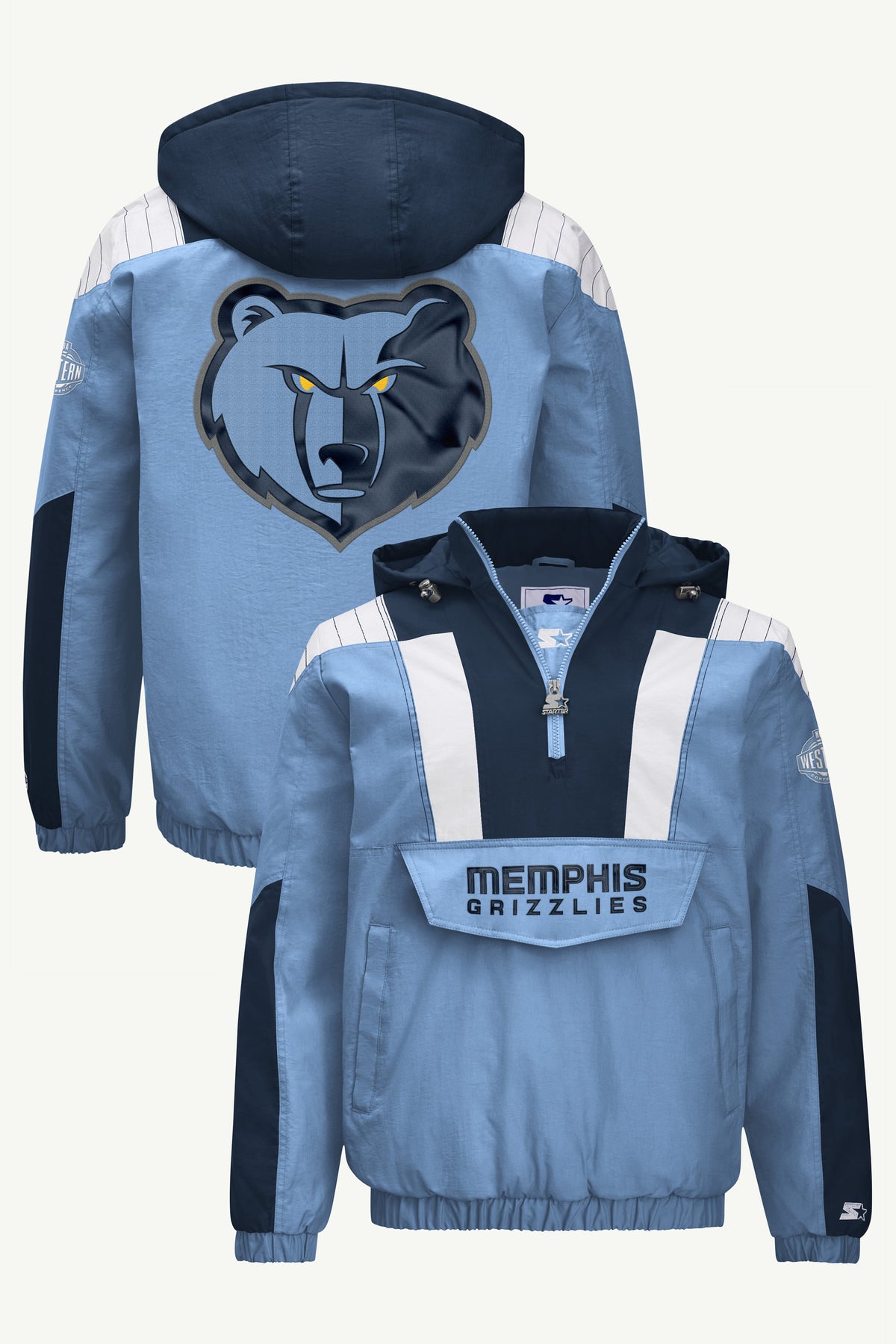 MENS MEMPHIS GRIZZLIES CLASSIC BREAKAWAY JACKET View 1 | Gifts for Him MENS MEMPHIS GRIZZLIES CLASSIC BREAKAWAY JACKET View 1 | Gifts for Him