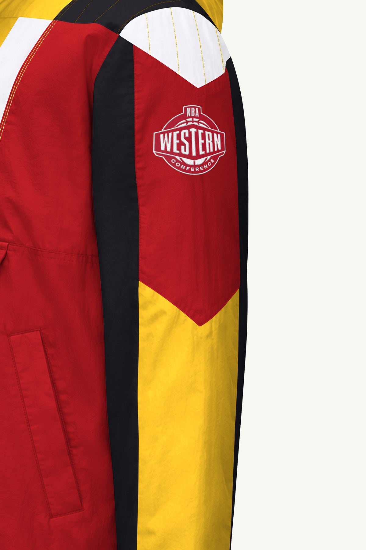 MENS HOUSTON ROCKETS CLASSIC BREAKAWAY JACKET View 5 | Gifts for Him MENS HOUSTON ROCKETS CLASSIC BREAKAWAY JACKET View 5 | Gifts for Him