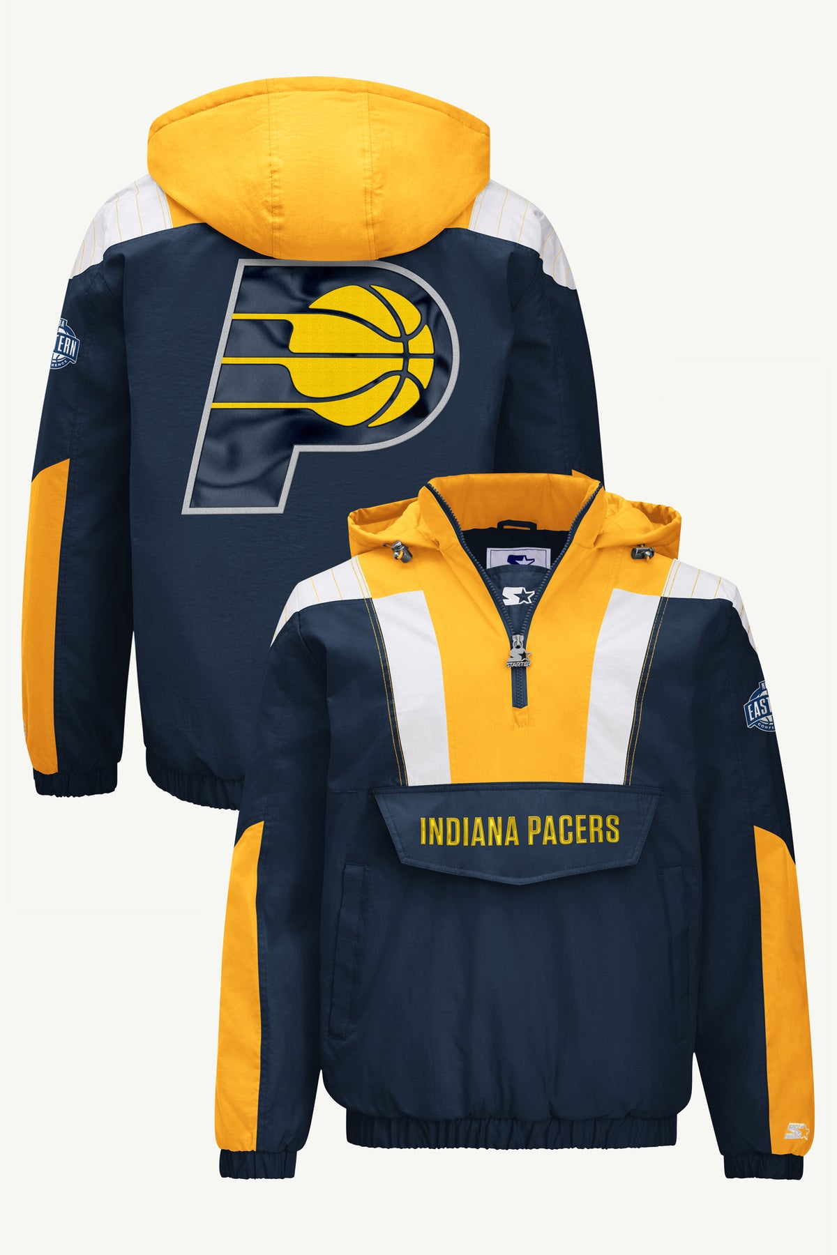 MENS INDIANA PACERS CLASSIC BREAKAWAY JACKET View 1 | Gifts for Him MENS INDIANA PACERS CLASSIC BREAKAWAY JACKET View 1 | Gifts for Him