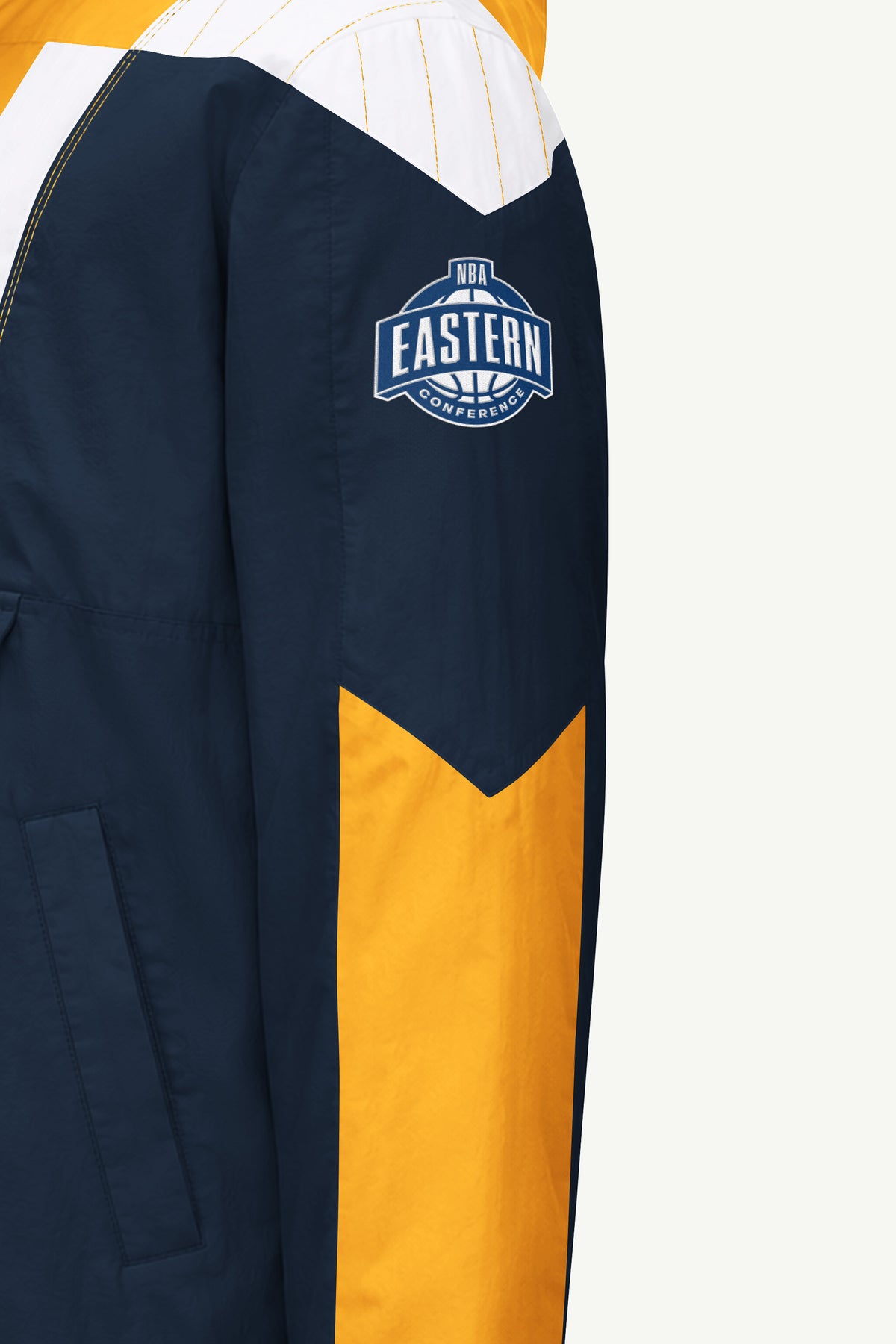 MENS INDIANA PACERS CLASSIC BREAKAWAY JACKET View 5 | Gifts for Him MENS INDIANA PACERS CLASSIC BREAKAWAY JACKET View 5 | Gifts for Him