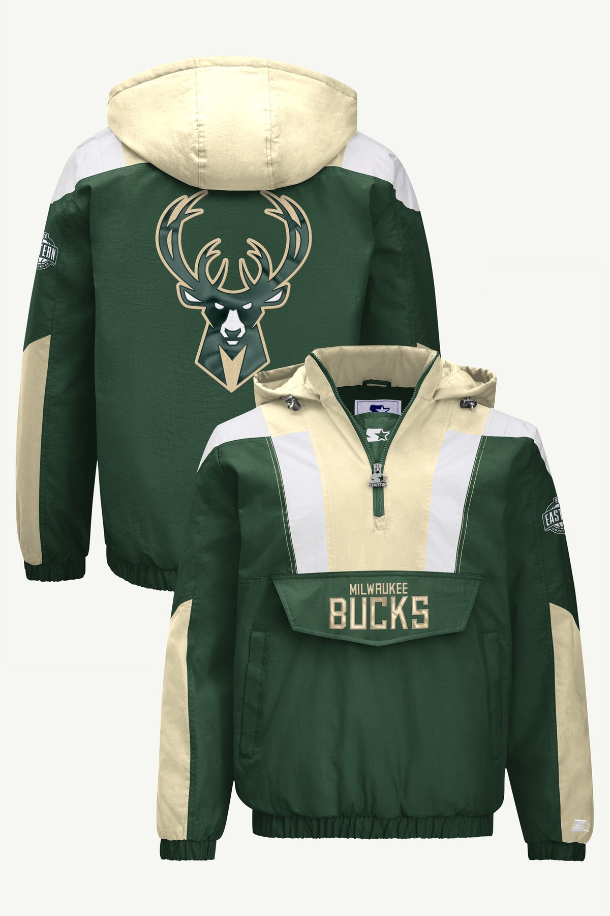 MENS MILWAUKEE BUCKS CLASSIC BREAKAWAY JACKET View 1 | Gifts for Him MENS MILWAUKEE BUCKS CLASSIC BREAKAWAY JACKET View 1 | Gifts for Him