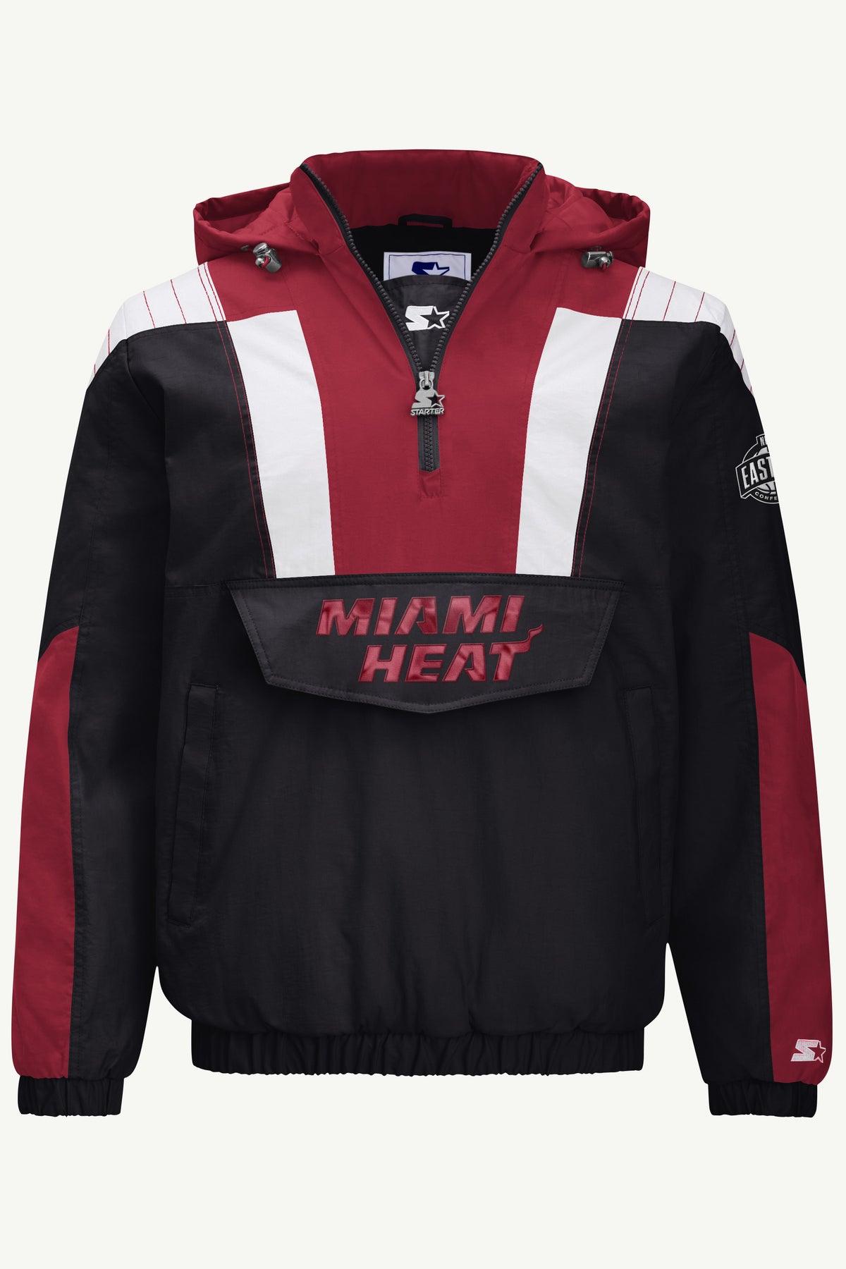 MENS MIAMI HEAT CLASSIC BREAKAWAY JACKET View 2 MENS MIAMI HEAT CLASSIC BREAKAWAY JACKET View 2