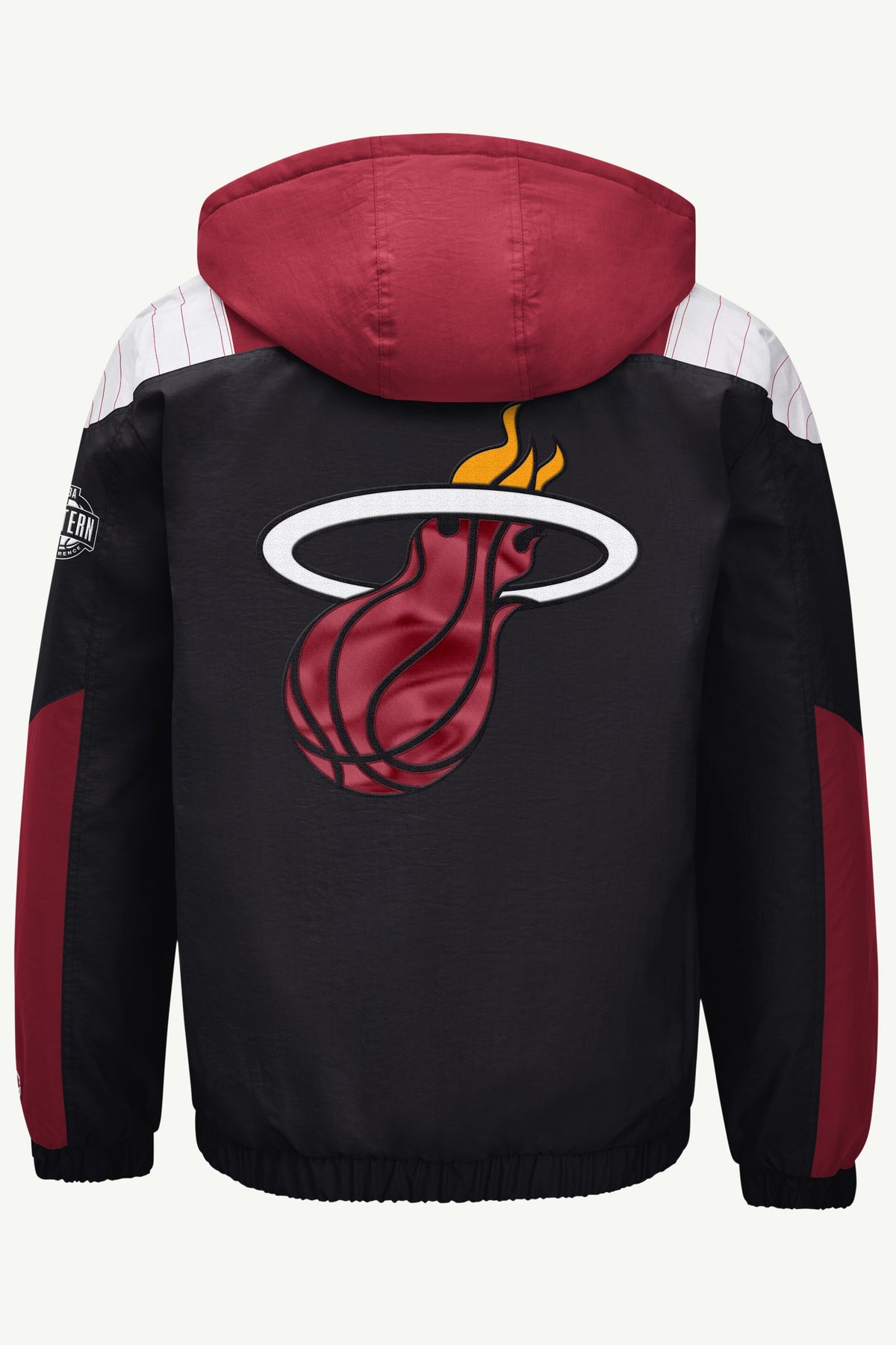 MENS MIAMI HEAT CLASSIC BREAKAWAY JACKET View 3 MENS MIAMI HEAT CLASSIC BREAKAWAY JACKET View 3