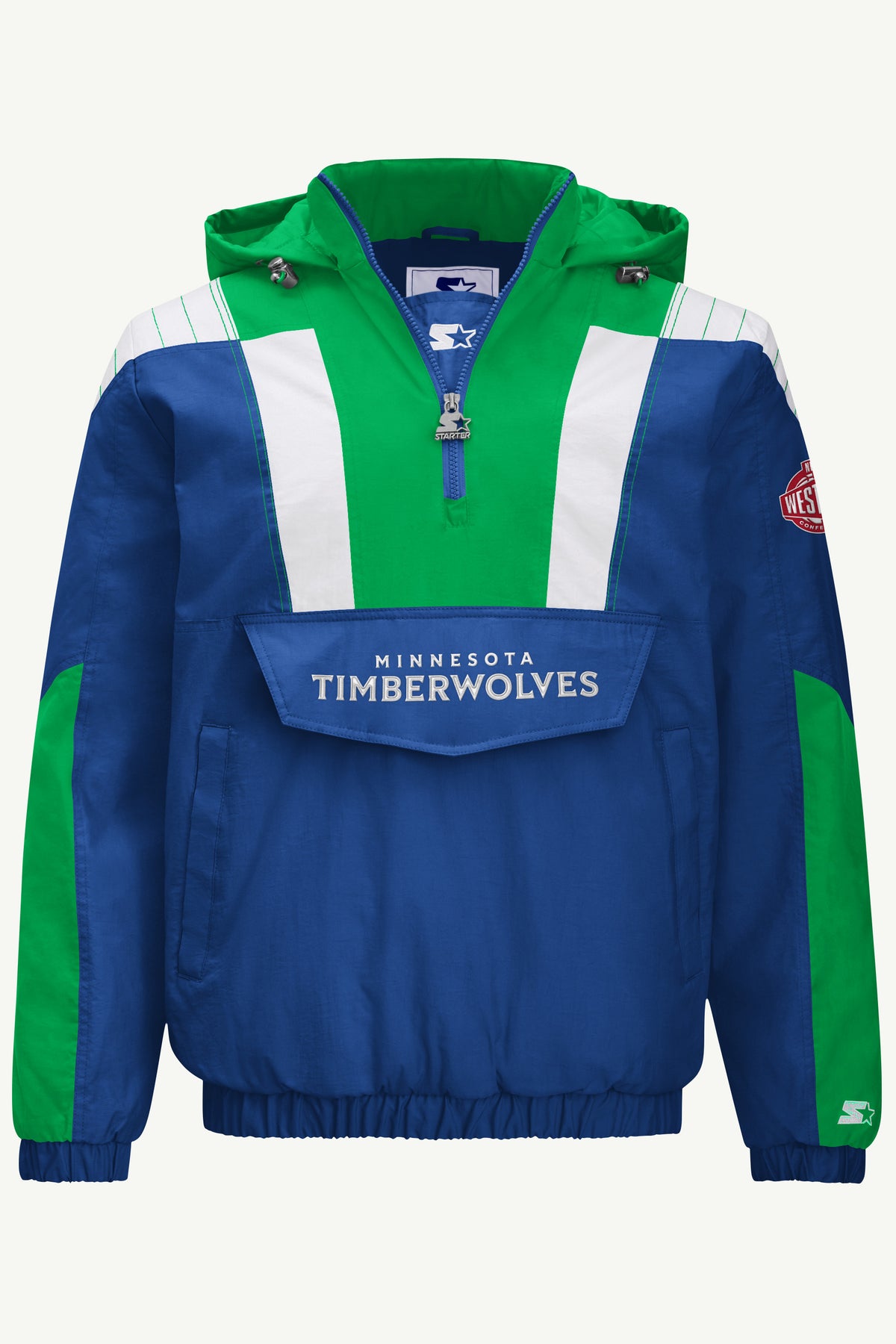MENS MINNESOTA TIMBERWOLVES CLASSIC BREAKAWAY JACKET View 2 | Gifts for Him MENS MINNESOTA TIMBERWOLVES CLASSIC BREAKAWAY JACKET View 2 | Gifts for Him