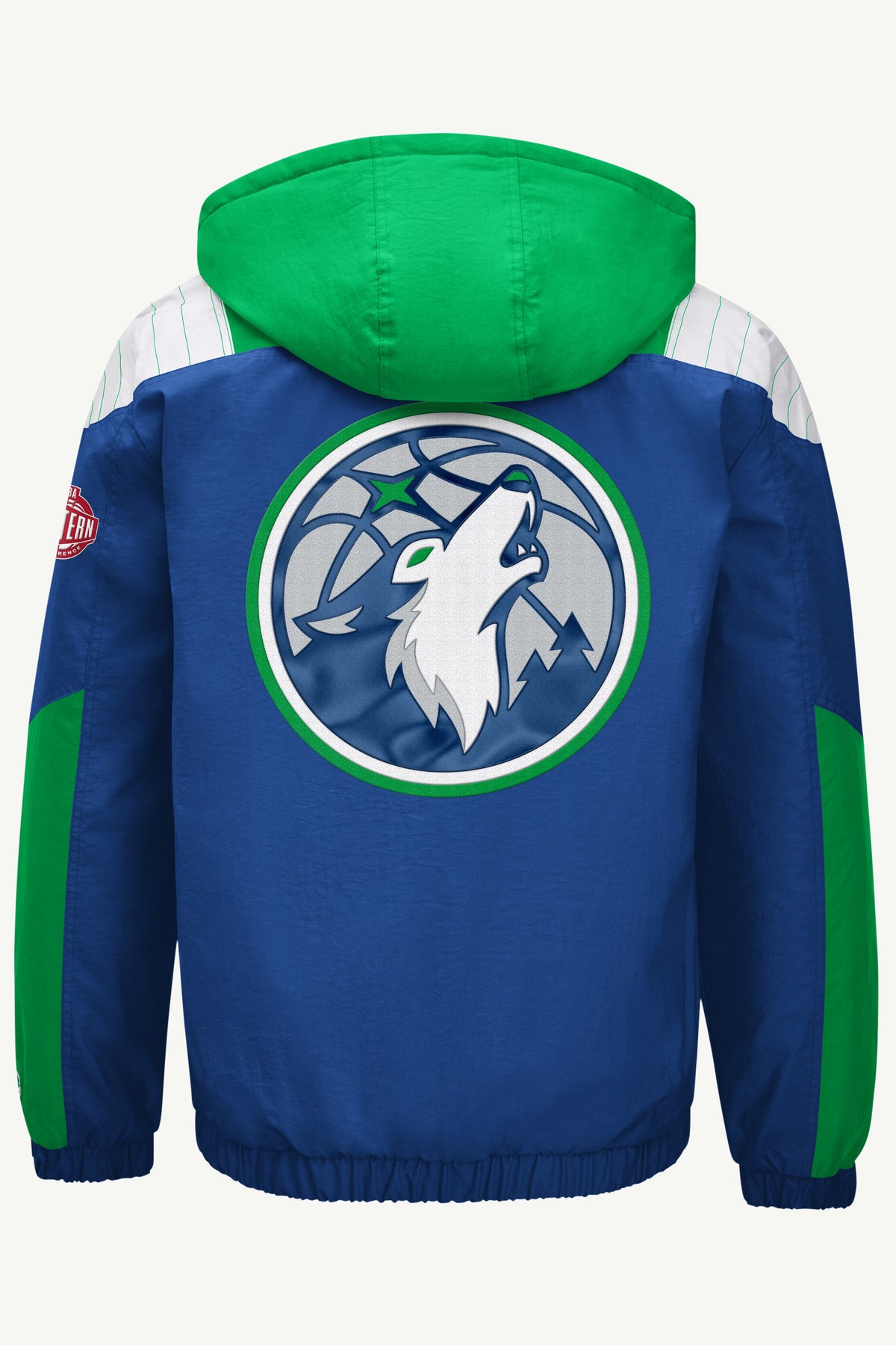 MENS MINNESOTA TIMBERWOLVES CLASSIC BREAKAWAY JACKET View 3 | Gifts for Him MENS MINNESOTA TIMBERWOLVES CLASSIC BREAKAWAY JACKET View 3 | Gifts for Him