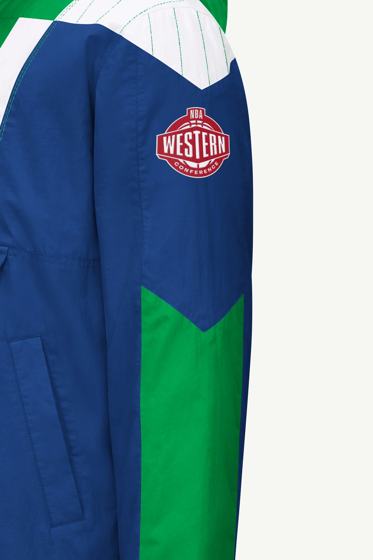 MENS MINNESOTA TIMBERWOLVES CLASSIC BREAKAWAY JACKET View 5 | Gifts for Him MENS MINNESOTA TIMBERWOLVES CLASSIC BREAKAWAY JACKET View 5 | Gifts for Him