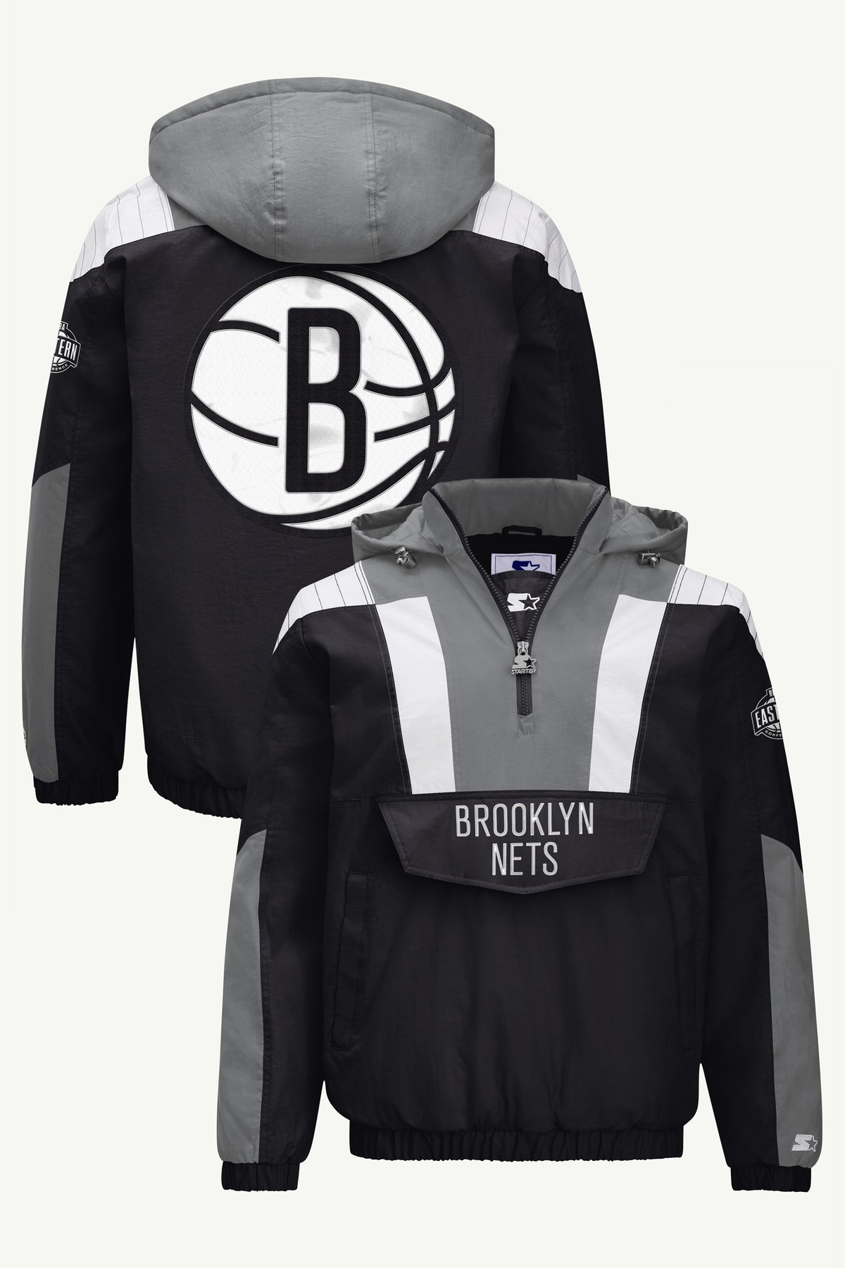 MENS BROOKLYN NETS CLASSIC BREAKAWAY JACKET View 1 | Gifts for Him MENS BROOKLYN NETS CLASSIC BREAKAWAY JACKET View 1 | Gifts for Him
