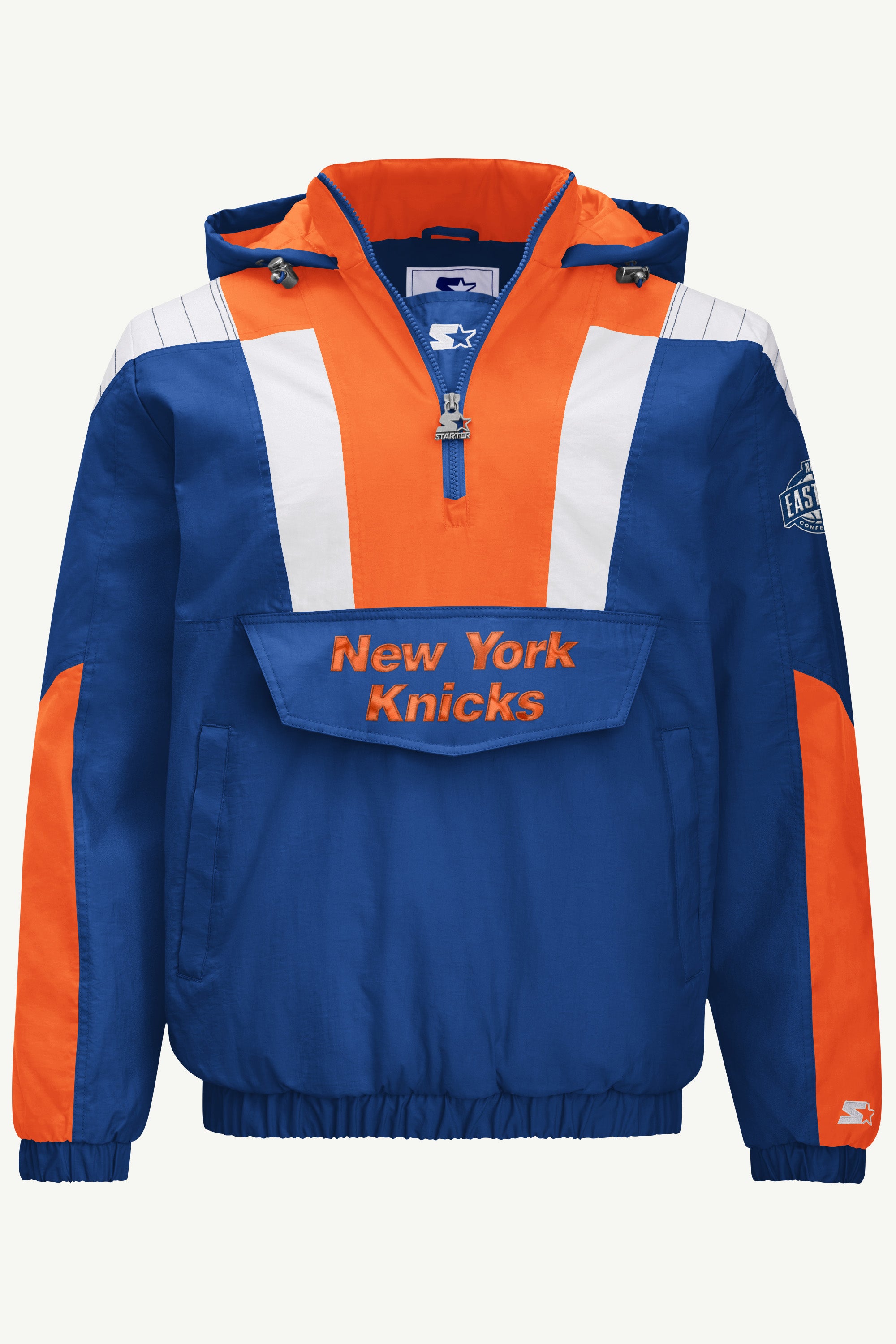 MENS NEW YORK KNICKS CLASSIC BREAKAWAY JACKET View 2 | STARTER JACKETS MENS NEW YORK KNICKS CLASSIC BREAKAWAY JACKET View 2 | STARTER JACKETS