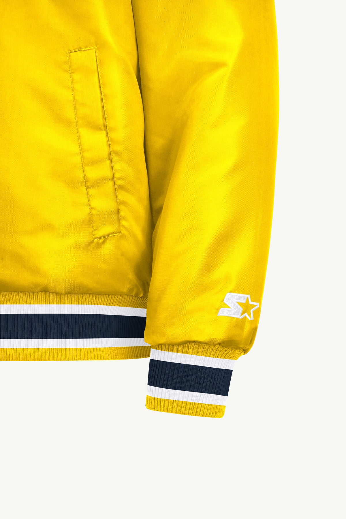 MENS INDIANA PACERS ACROSS SATIN VARSITY View 5 MENS INDIANA PACERS ACROSS SATIN VARSITY View 5