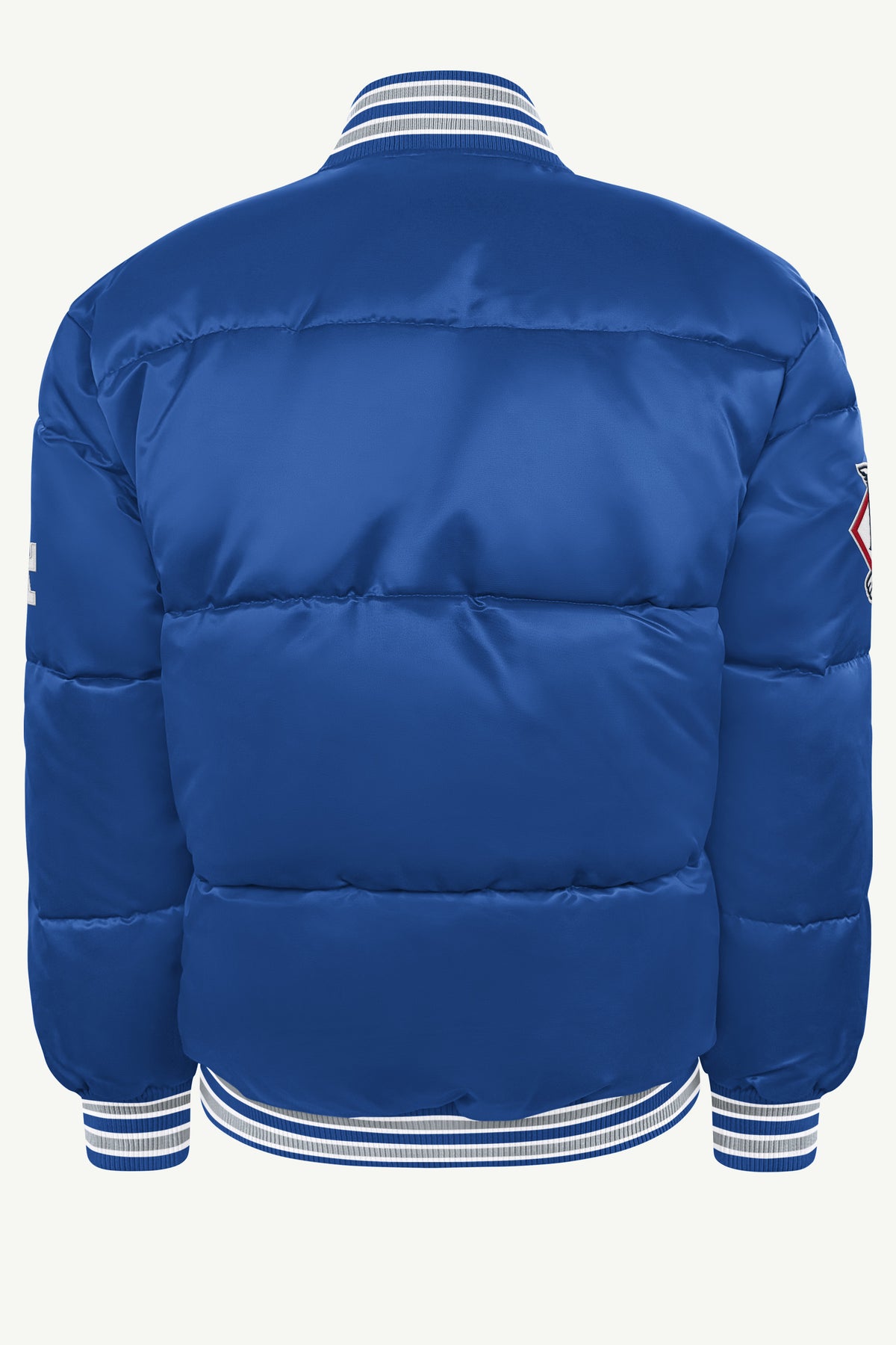 MENS LOS ANGELES DODGERS BRONX BUBBLE PUFFER View 3 MENS LOS ANGELES DODGERS BRONX BUBBLE PUFFER View 3