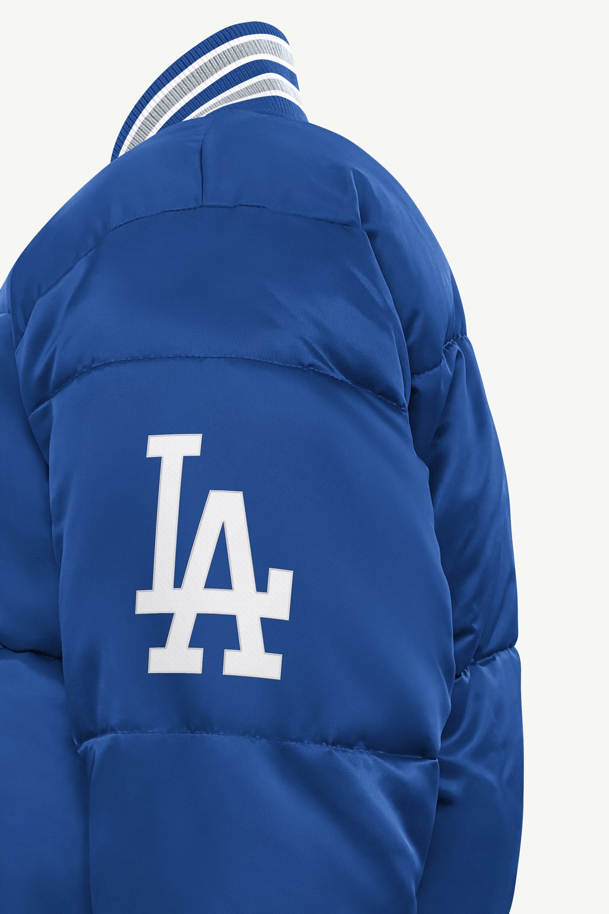 MENS LOS ANGELES DODGERS BRONX BUBBLE PUFFER View 4 MENS LOS ANGELES DODGERS BRONX BUBBLE PUFFER View 4