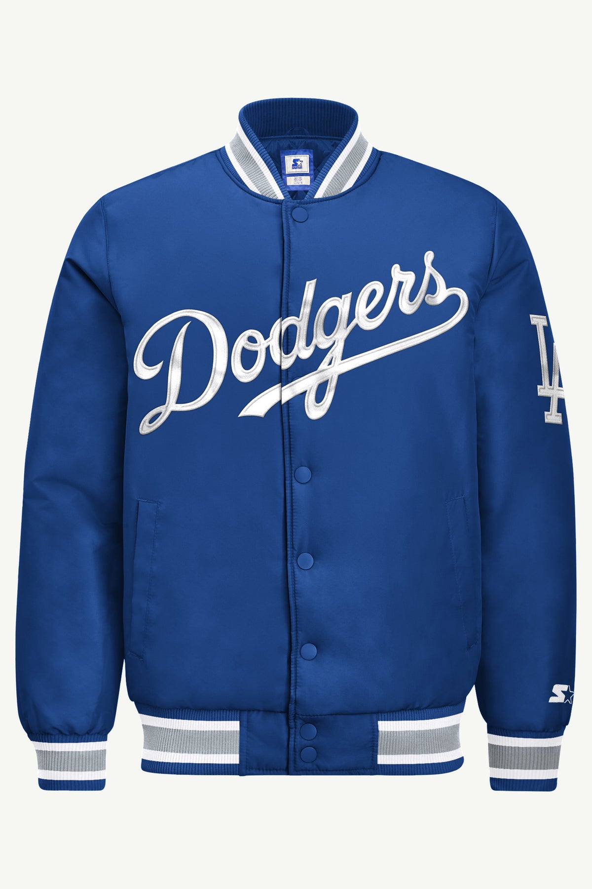 MENS LOS ANGELES DODGERS ACROSS SATIN VARSITY JACKET View 2 | Los Angeles Dodgers MENS LOS ANGELES DODGERS ACROSS SATIN VARSITY JACKET View 2 | Los Angeles Dodgers
