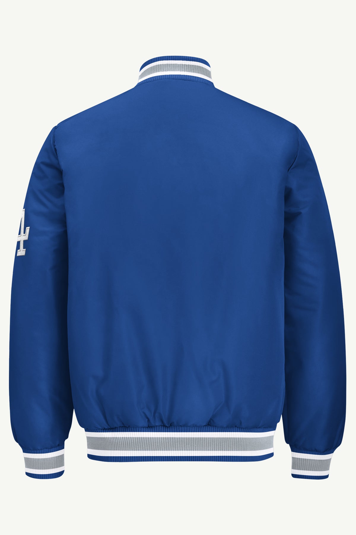 MENS LOS ANGELES DODGERS ACROSS SATIN VARSITY JACKET View 3 | Los Angeles Dodgers MENS LOS ANGELES DODGERS ACROSS SATIN VARSITY JACKET View 3 | Los Angeles Dodgers