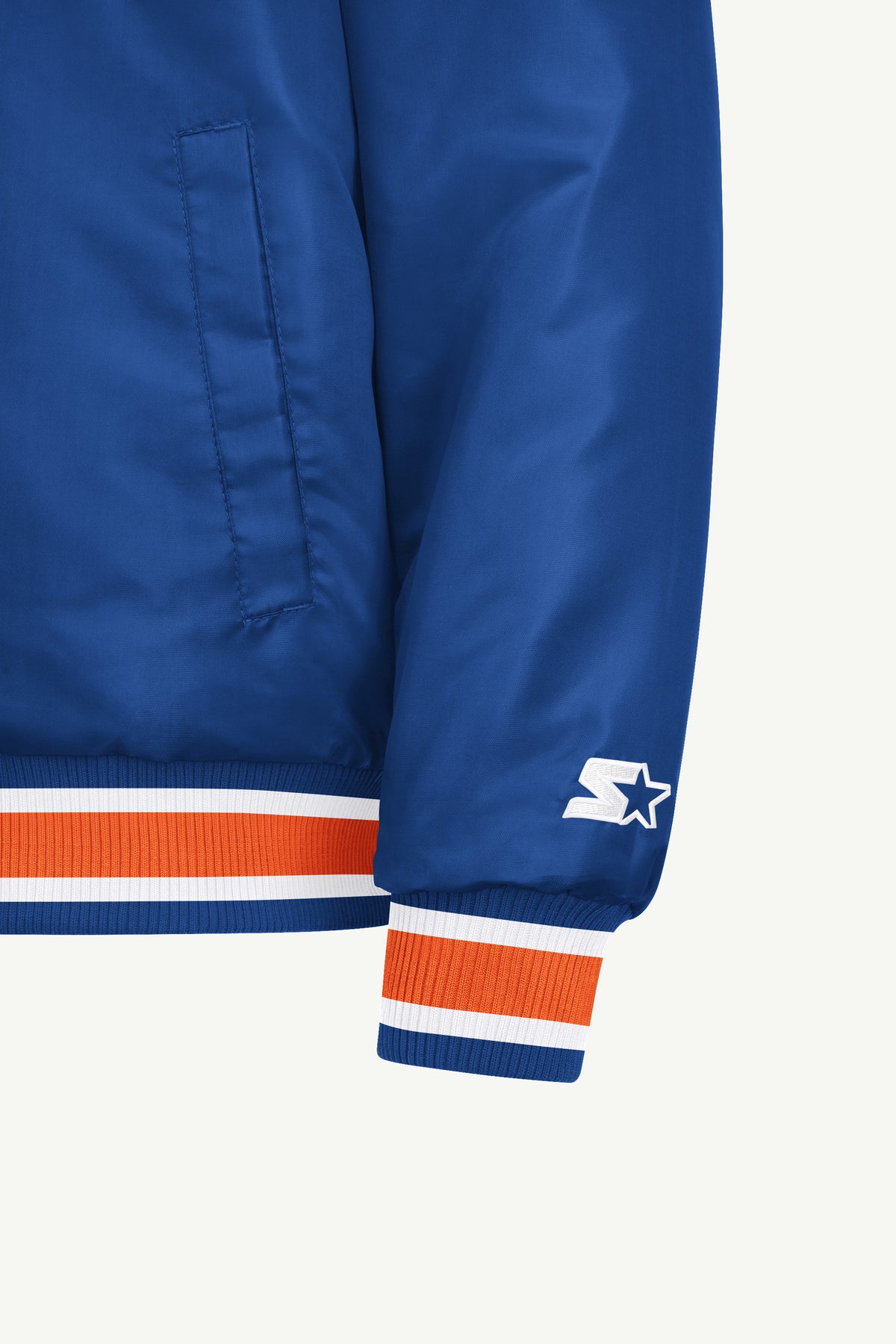 MENS NEW YORK METS ACROSS SATIN VARSITY JACKET View 5 MENS NEW YORK METS ACROSS SATIN VARSITY JACKET View 5