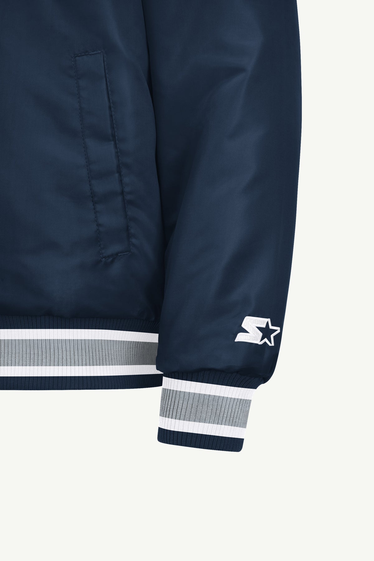 MENS NEW YORK YANKEES ACROSS SATIN VARSITY JACKET View 5 MENS NEW YORK YANKEES ACROSS SATIN VARSITY JACKET View 5