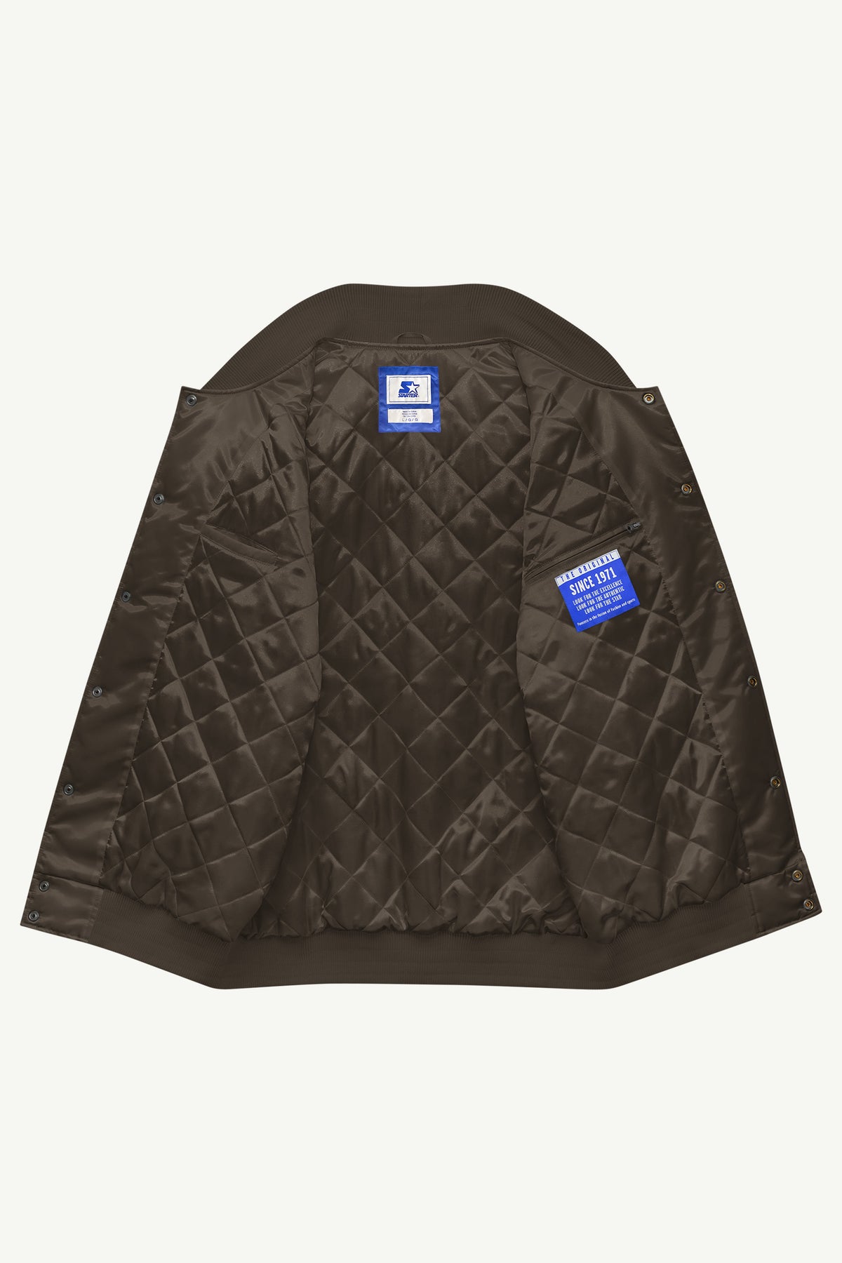 MENS SAN DIEGO PADRES ACROSS SATIN VARSITY JACKET View 6 MENS SAN DIEGO PADRES ACROSS SATIN VARSITY JACKET View 6