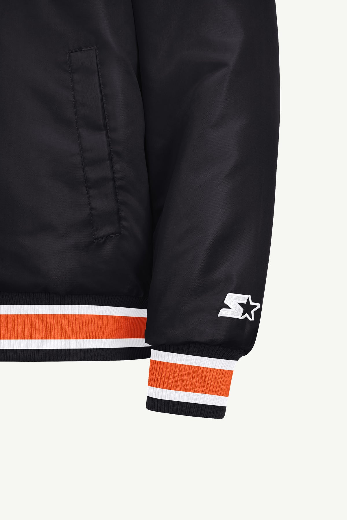 MENS SAN FRANCISCO GIANTS ACROSS SATIN VARSITY JACKET View 5 MENS SAN FRANCISCO GIANTS ACROSS SATIN VARSITY JACKET View 5