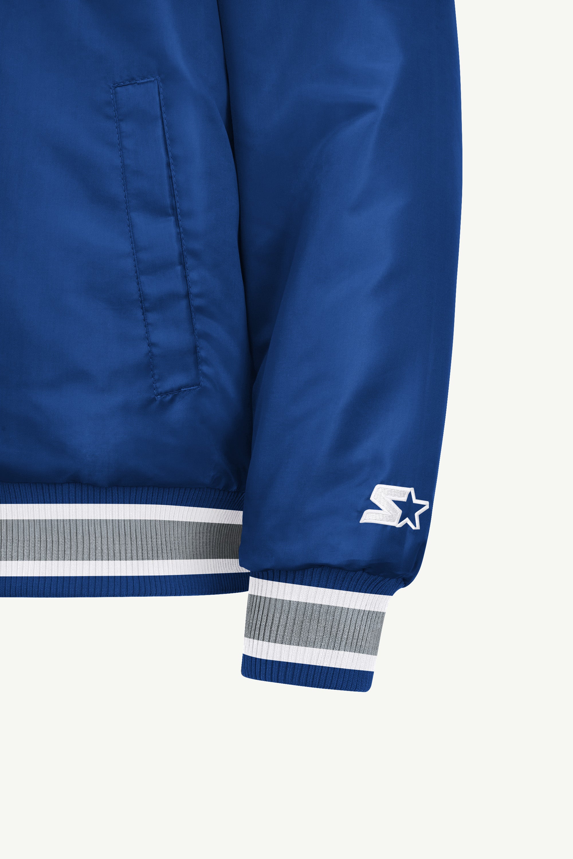 MENS LOS ANGELS DODGERS GAME DAY SATIN VARSITY JACKET View 5 MENS LOS ANGELS DODGERS GAME DAY SATIN VARSITY JACKET View 5