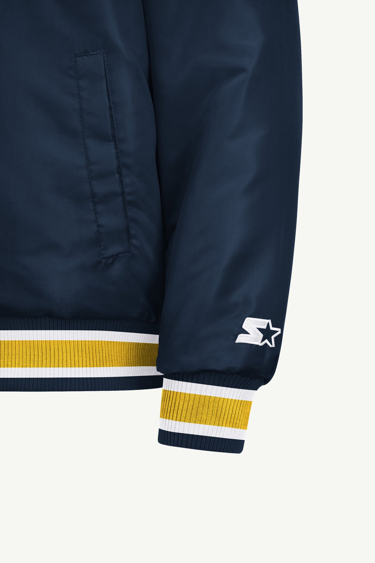 MENS MILWAUKEE BREWERS GAME DAY SATIN VARSITY JACKET View 5 MENS MILWAUKEE BREWERS GAME DAY SATIN VARSITY JACKET View 5