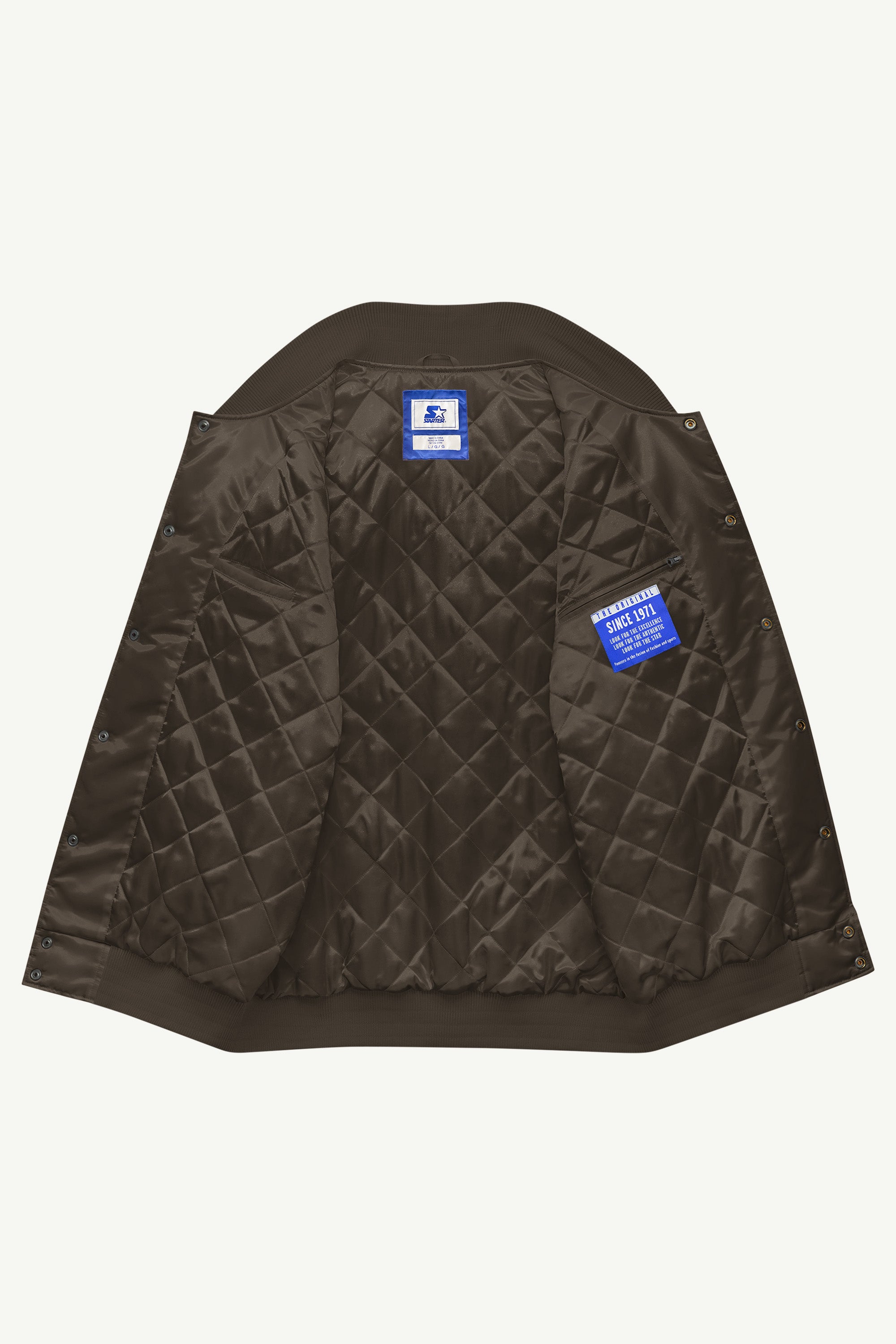 MENS SAN DEIGO PADRES GAME DAY SATIN VARSITY JACKET View 6 MENS SAN DEIGO PADRES GAME DAY SATIN VARSITY JACKET View 6