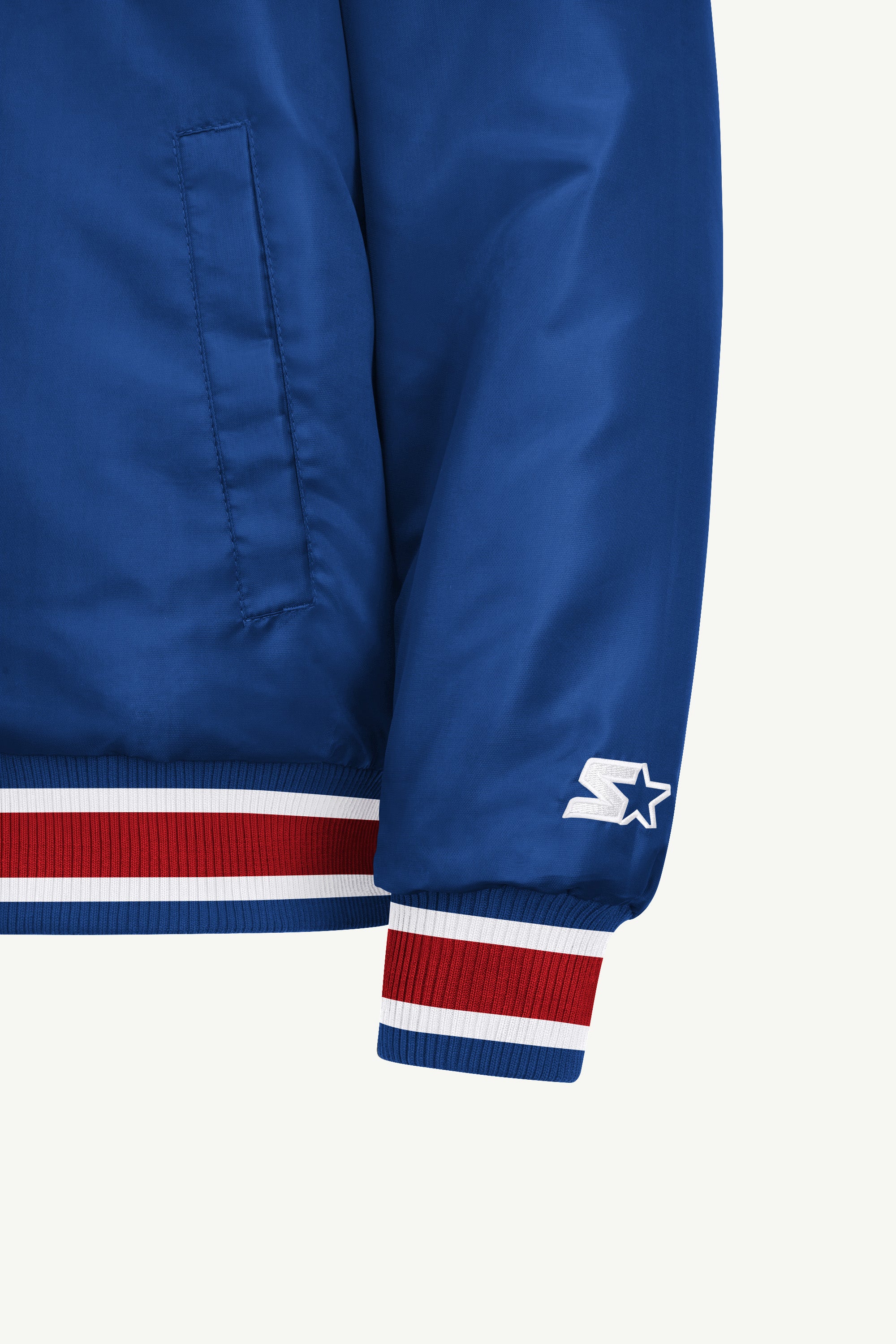 MENS TEXAS RANGERS GAME DAY SATIN VARSITY JACKET View 5 MENS TEXAS RANGERS GAME DAY SATIN VARSITY JACKET View 5