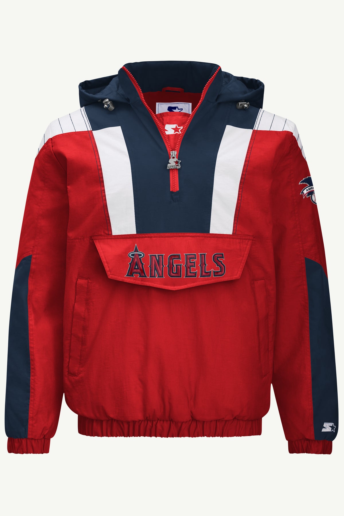 MENS ANAHEIM ANGELS CLASSIC BREAKAWAY JACKET View 2 MENS ANAHEIM ANGELS CLASSIC BREAKAWAY JACKET View 2