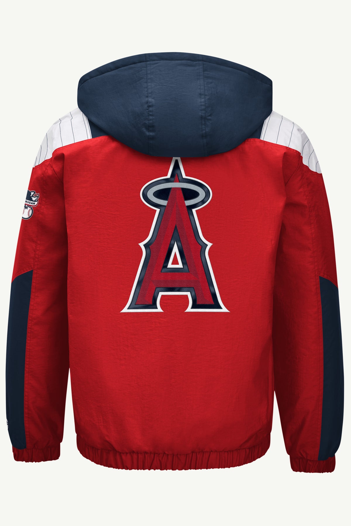MENS ANAHEIM ANGELS CLASSIC BREAKAWAY JACKET View 3 MENS ANAHEIM ANGELS CLASSIC BREAKAWAY JACKET View 3