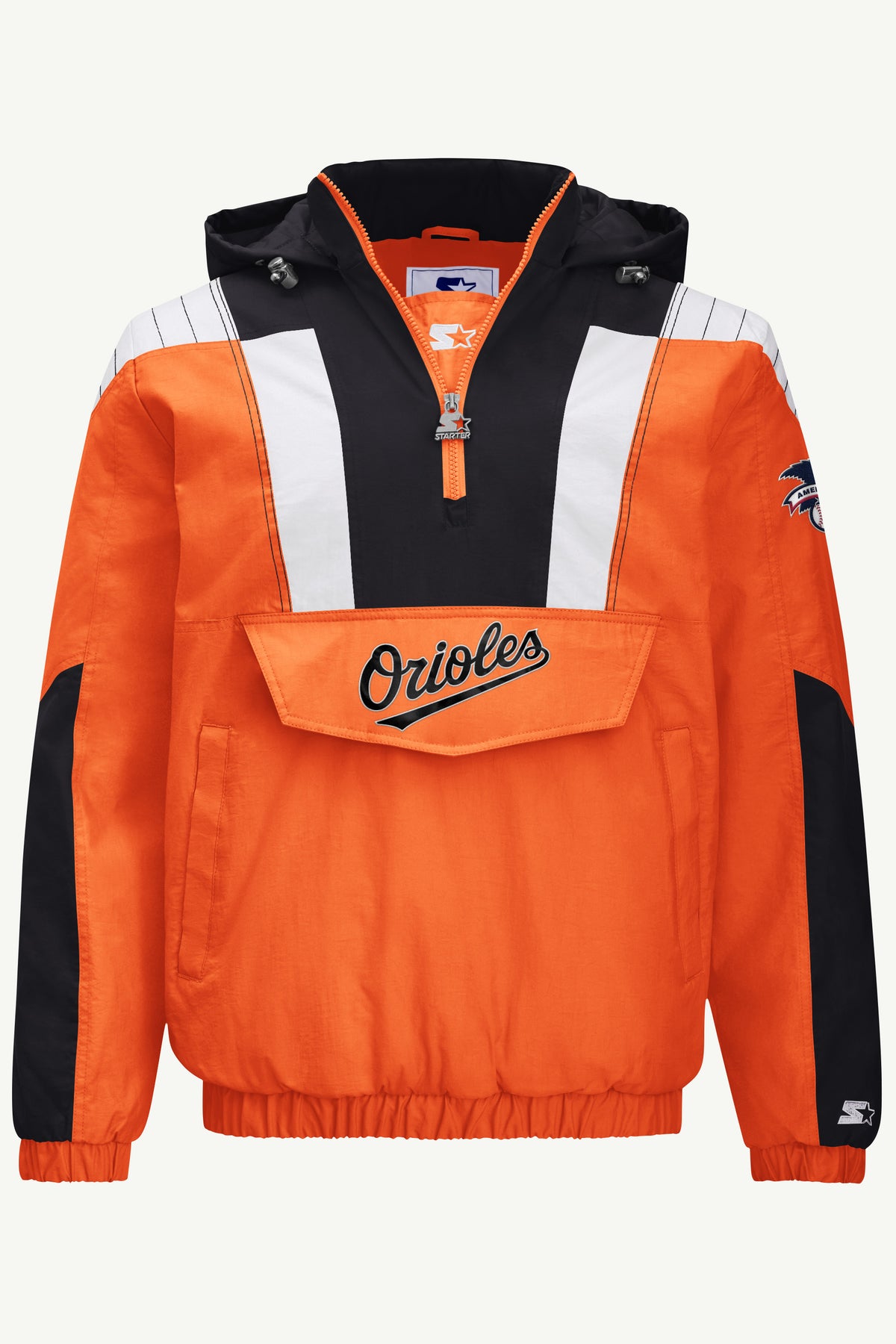 MENS BALTIMORE ORIOLES CLASSIC BREAKAWAY JACKET View 2 MENS BALTIMORE ORIOLES CLASSIC BREAKAWAY JACKET View 2