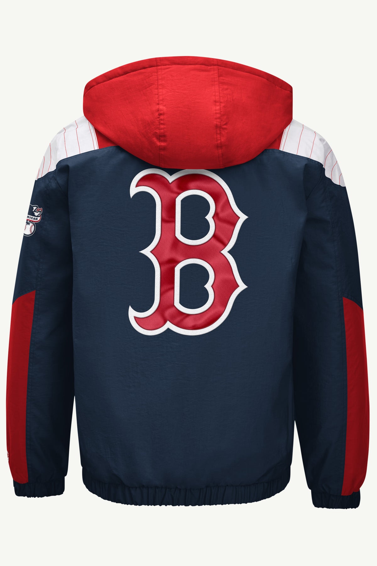 MENS BOSTON RED SOX CLASSIC BREAKAWAY JACKET View 3 MENS BOSTON RED SOX CLASSIC BREAKAWAY JACKET View 3