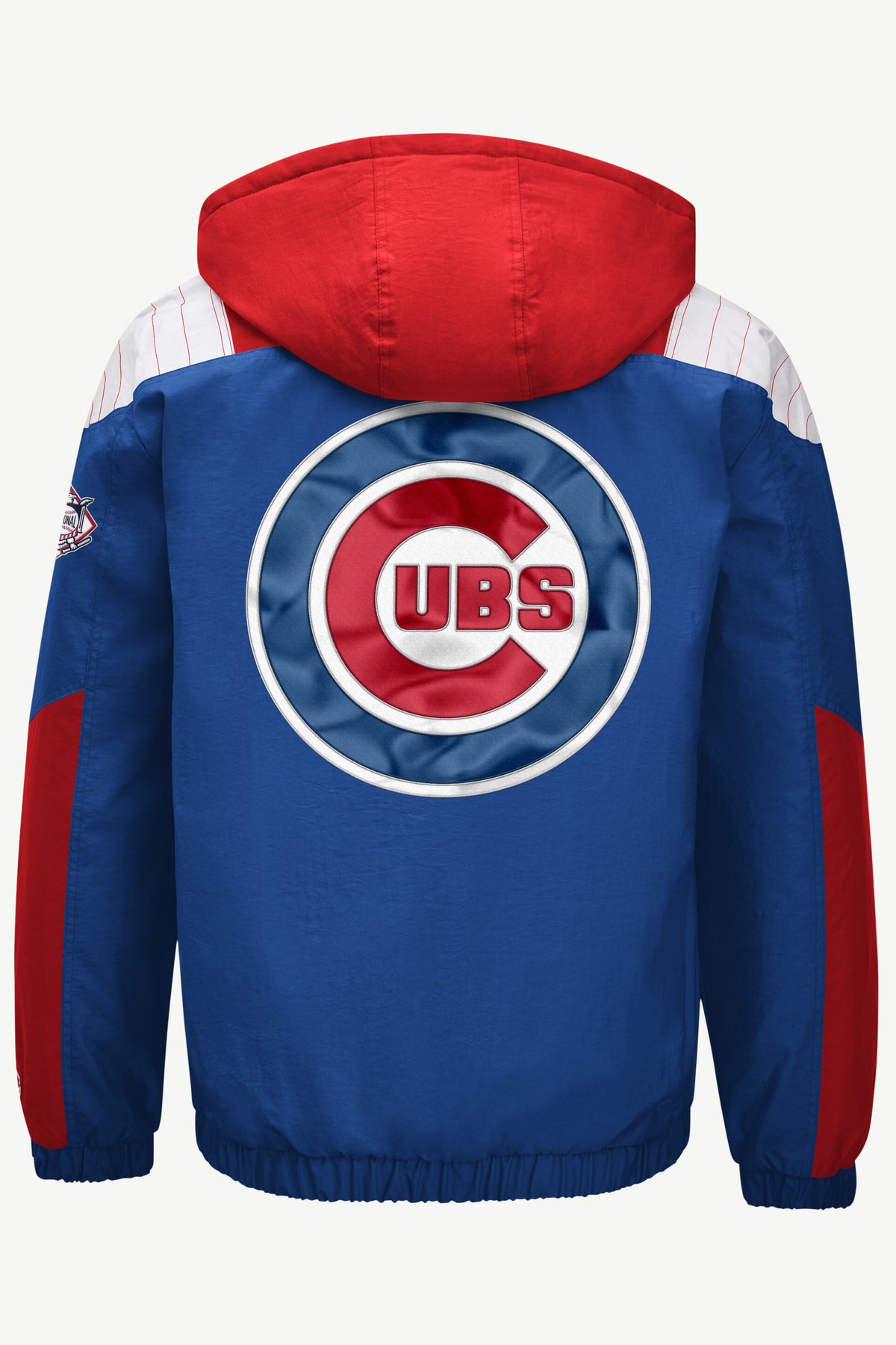 MENS CHICAGO CUBS CLASSIC BREAKAWAY JACKET View 3 MENS CHICAGO CUBS CLASSIC BREAKAWAY JACKET View 3