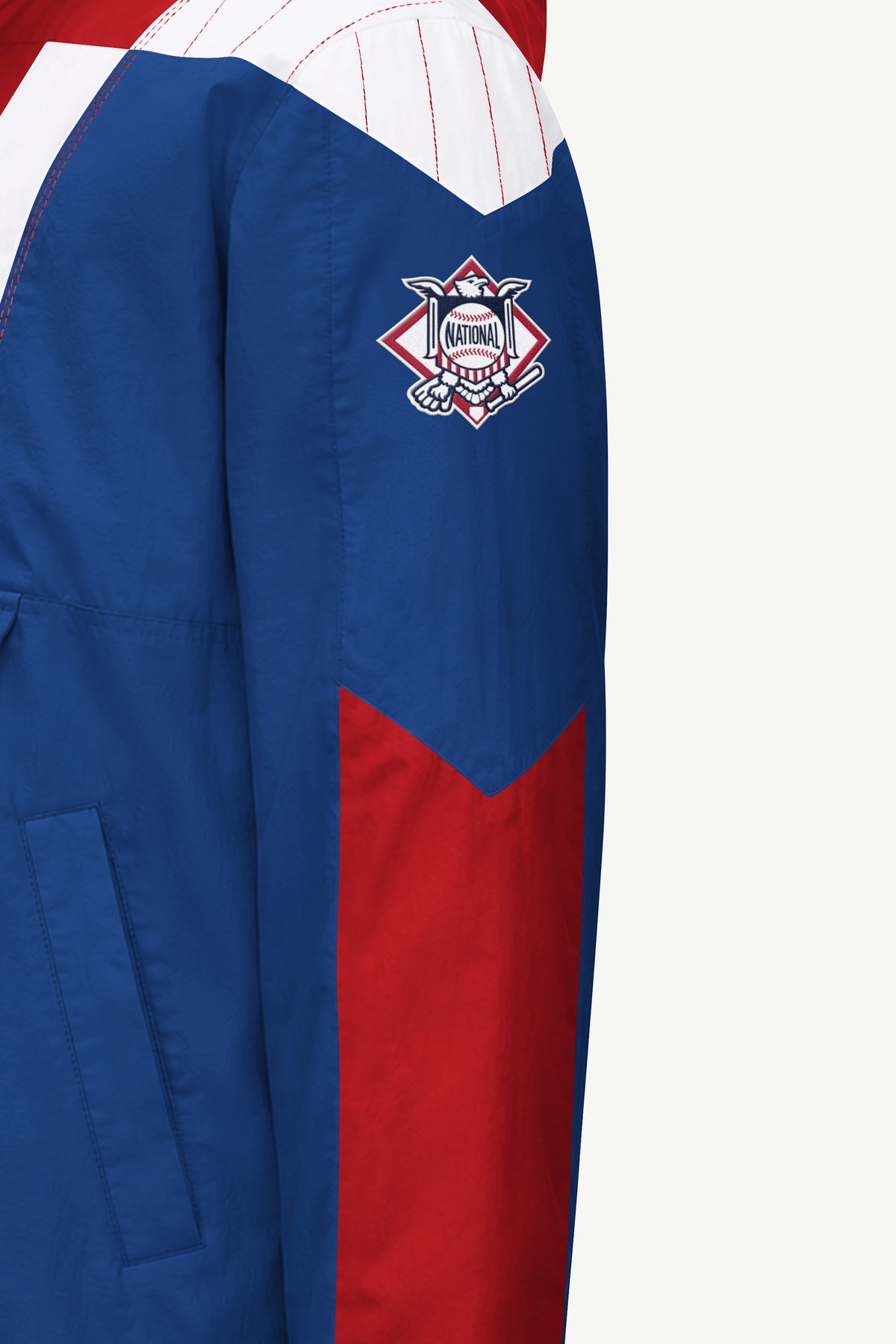 MENS CHICAGO CUBS CLASSIC BREAKAWAY JACKET View 5 MENS CHICAGO CUBS CLASSIC BREAKAWAY JACKET View 5