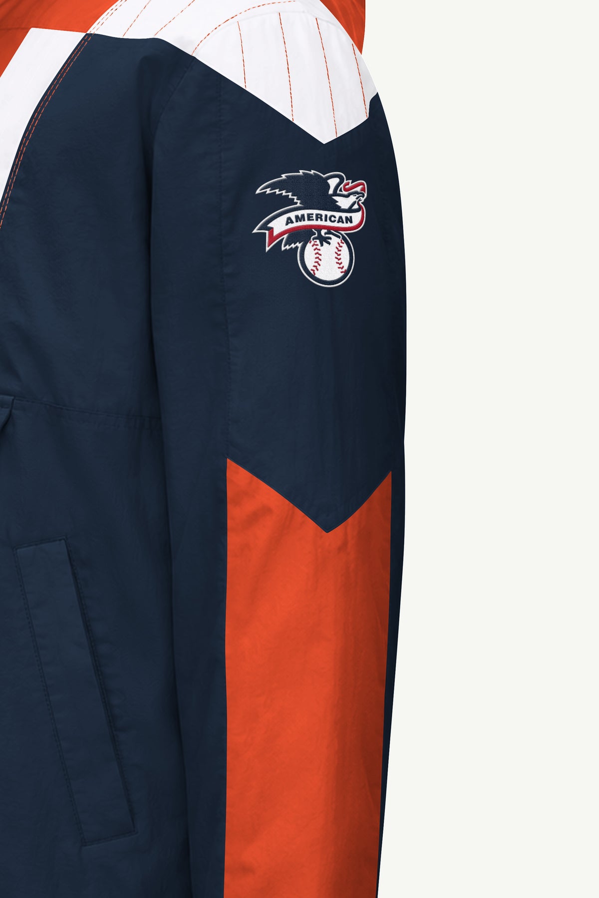 MENS HOUSTON ASTROS CLASSIC BREAKAWAY JACKET View 5 MENS HOUSTON ASTROS CLASSIC BREAKAWAY JACKET View 5