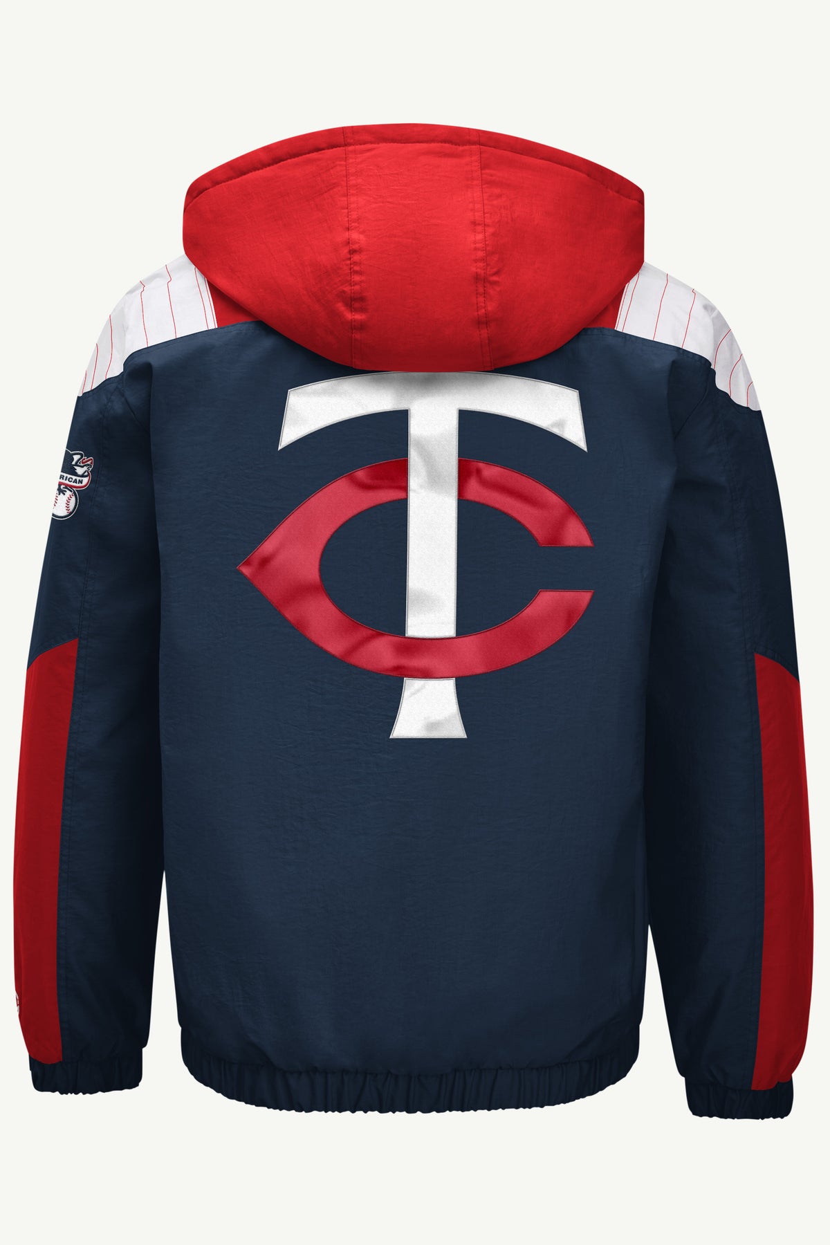 MENS MINNESOTA TWINS CLASSIC BREAKAWAY JACKET View 3 MENS MINNESOTA TWINS CLASSIC BREAKAWAY JACKET View 3